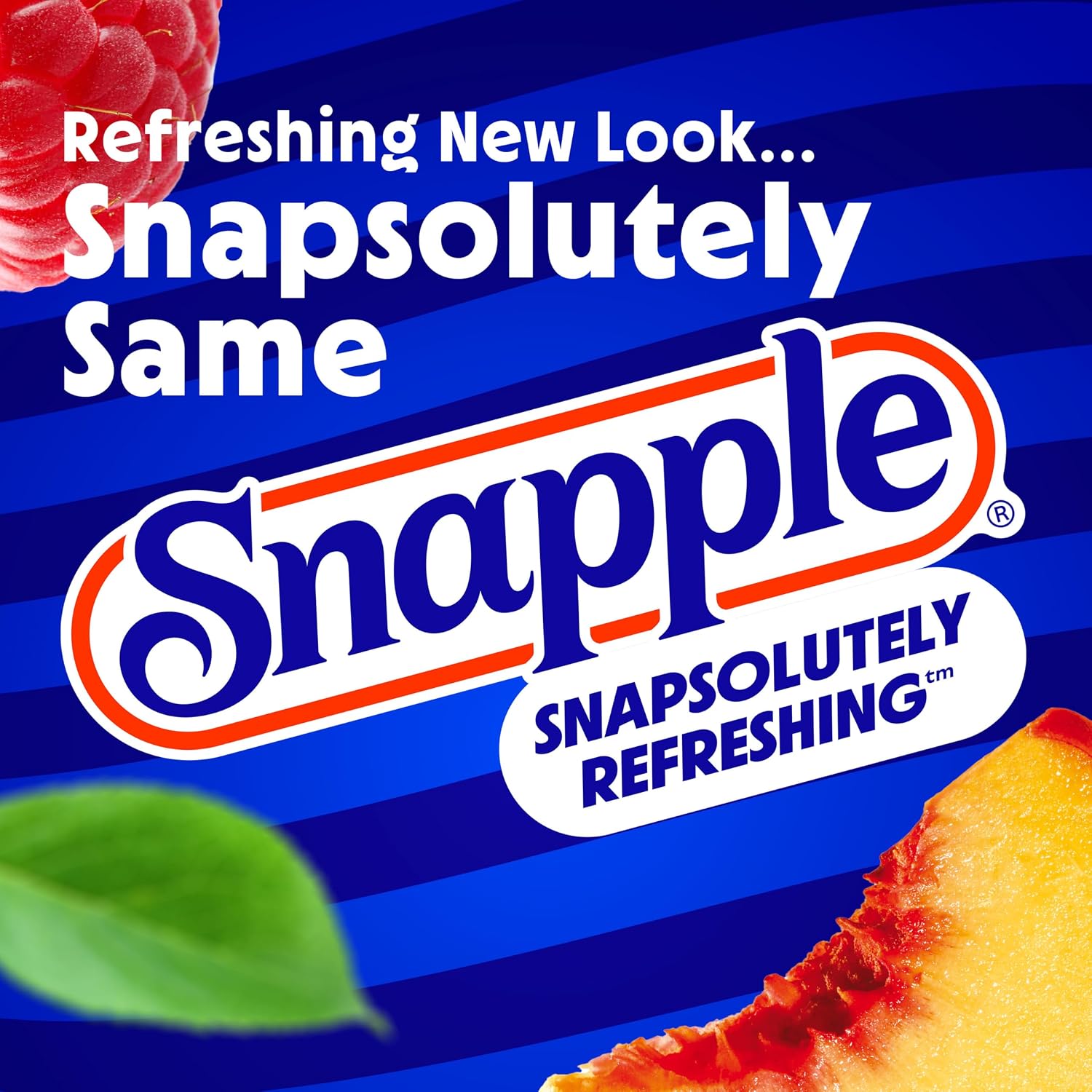 Snapple Apple Juice Drink, 16 Fl Oz Recycled Plastic Bottle, All Natural, No Artificial Flavors Or Sweeteners, Gluten-free, Contains 10% Real Juice 12 Pack