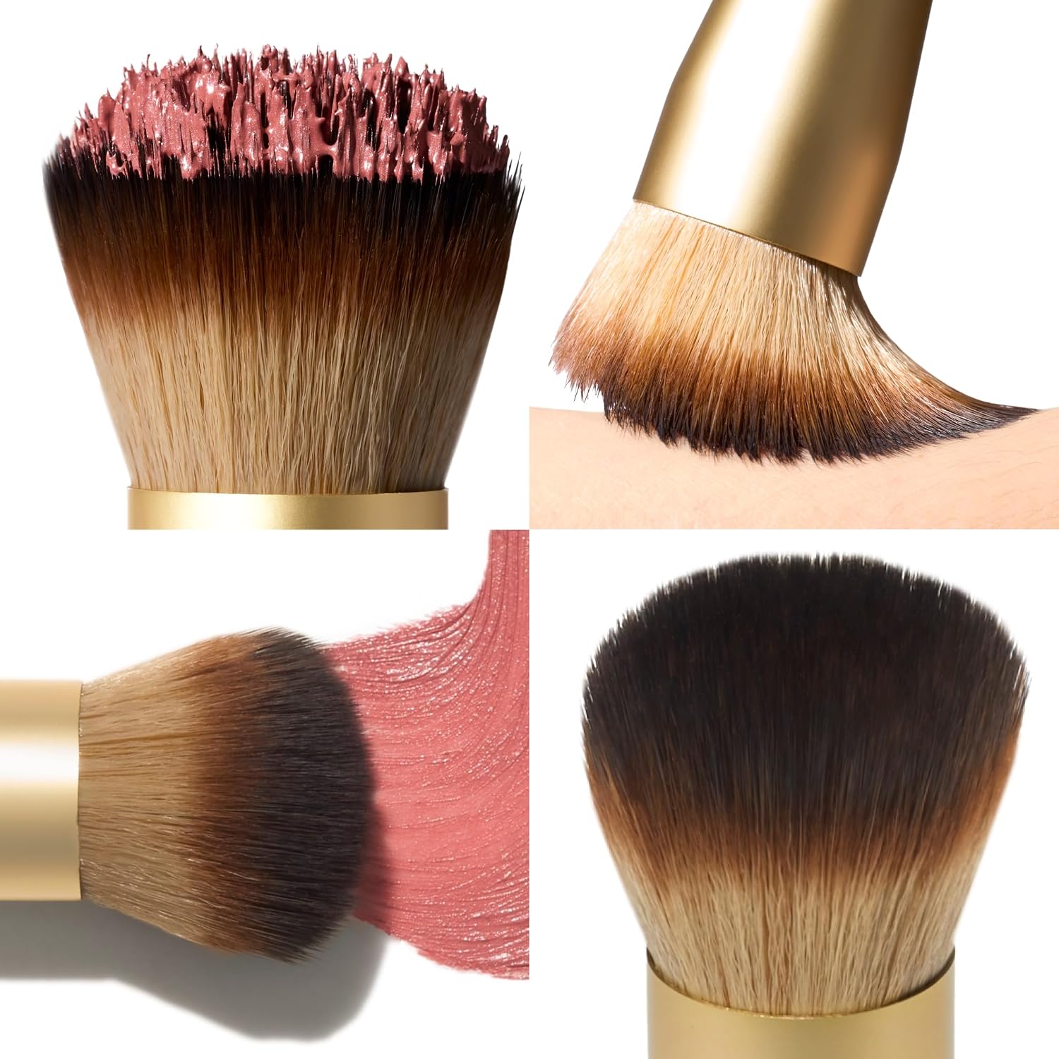 LAURA GELLER NEW YORK Makeup Brushes - Retractable Angled Kabuki Brush