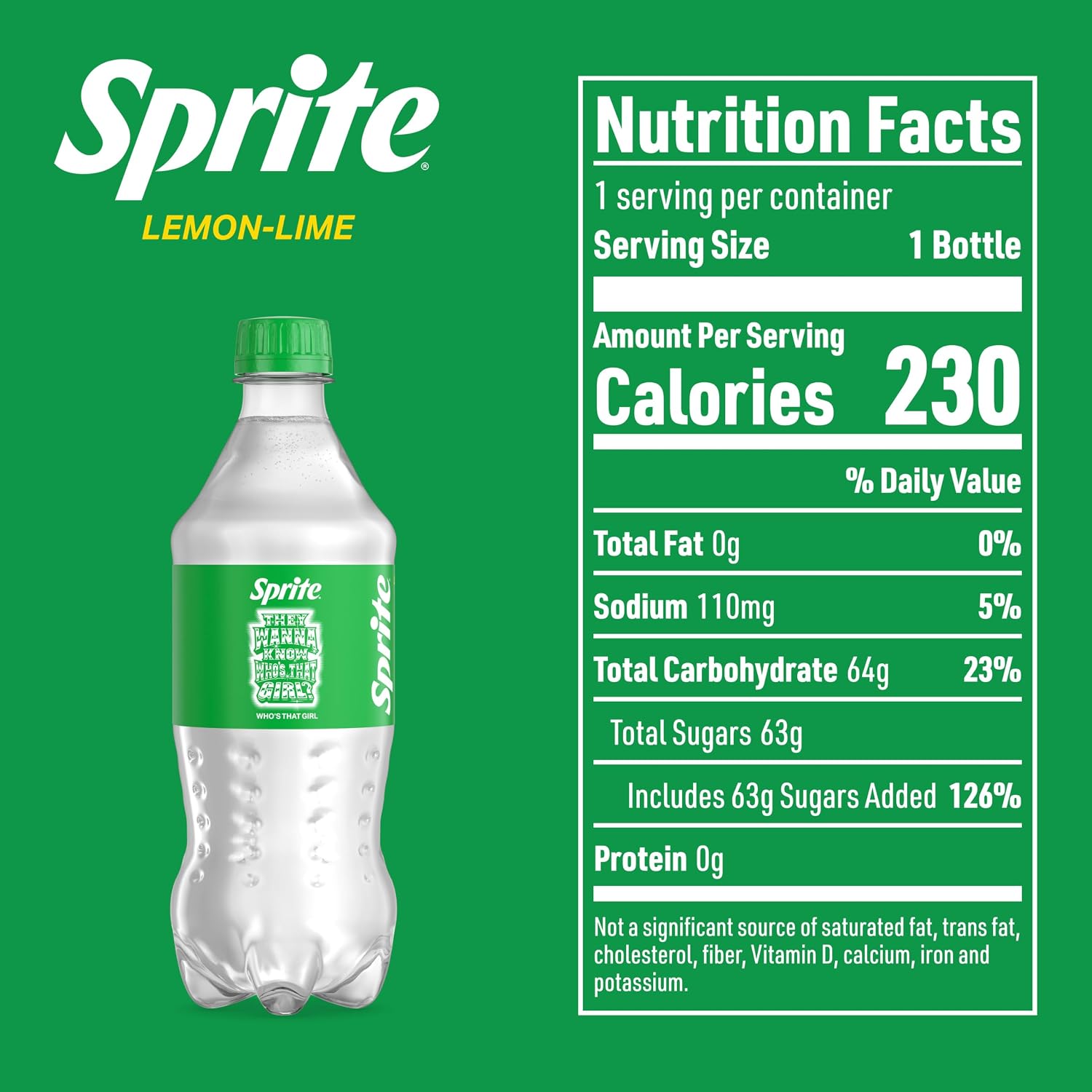 Sprite, Lemon Lime Soda, 12 oz (pack of 8)