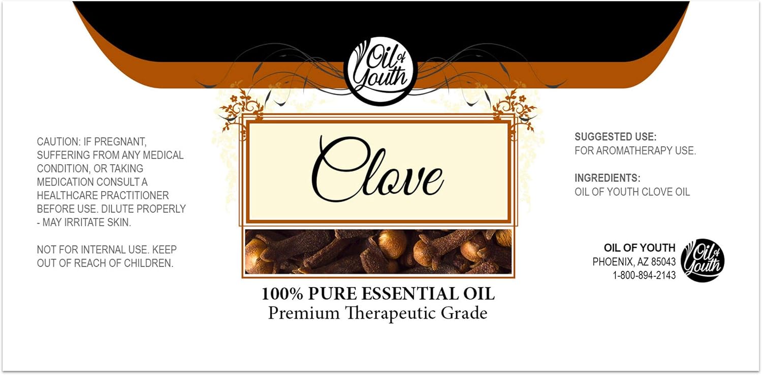 Oil of Youth Essential Oils 8oz - Cedarwood Essential Oil - 8 Fluid Ounces - Cedar Oils - Cedarwood Oil