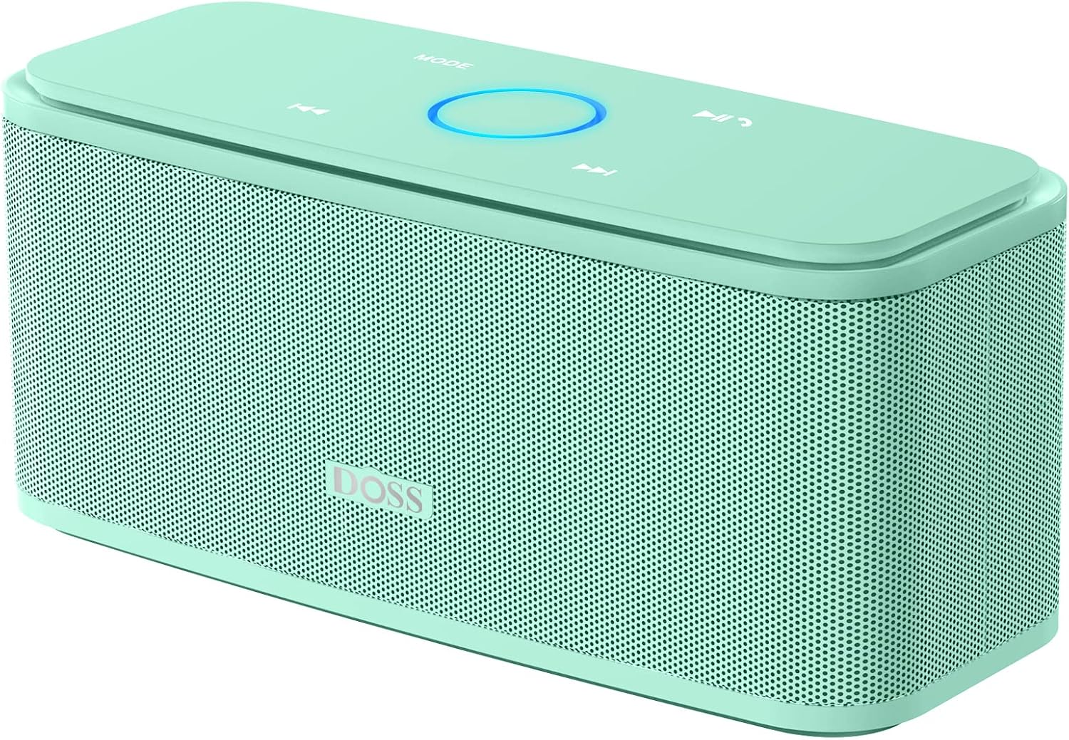 DOSS SoundBox Touch Wireless Bluetooth Speaker-12W HD Sound with Rich Bass