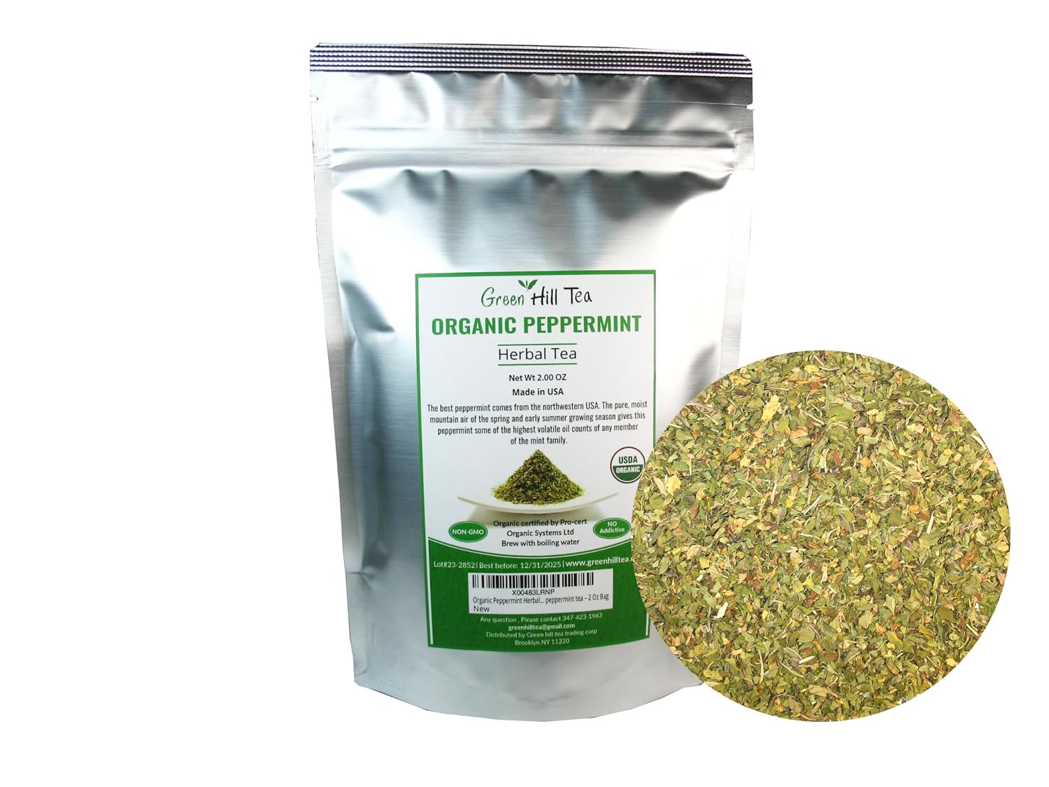 Green Hill Tea Osmanthus Flower Dried – Premium– Fragrant Osmanthus Dried Flowers -Loose Leaf Tea – 100% Pure, Natural, Non-GMO – Great for Brewing, Baking & Infusions 4 OZ