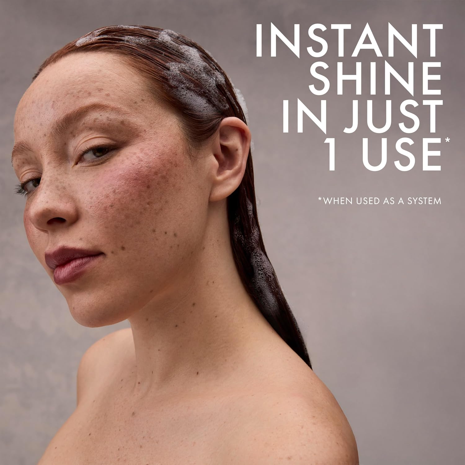 Nexxus Color Assure Shampoo for Vibrancy for Color Treated Hair Powered by Chromabond Sealer with Citric Acid 33.8