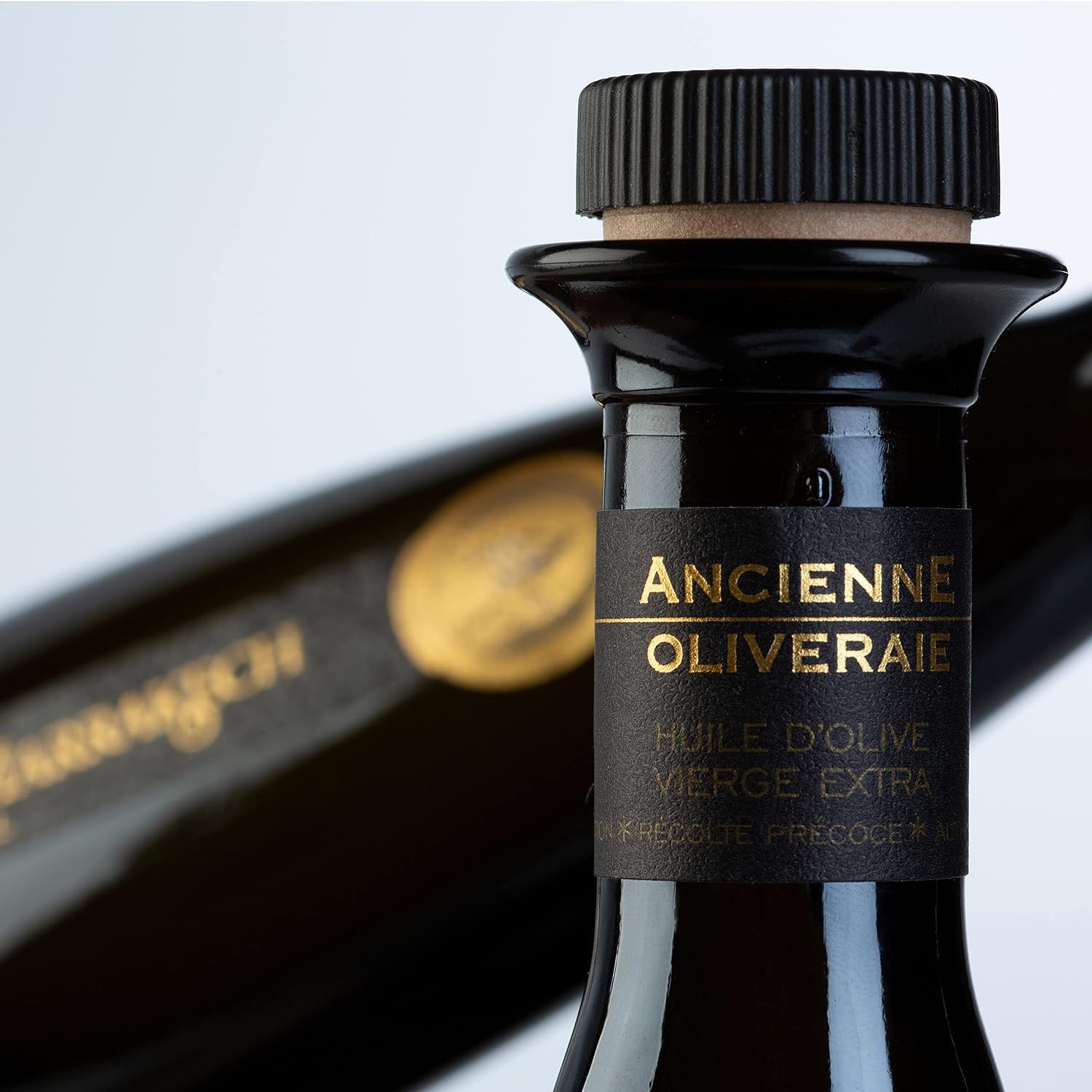 Les Terroirs de Marrakech Organic Olive Oil Extra Virgin, 17 fl oz | Premium Moroccan EVOO for Salads and Bread Dipping, Carbon Neutral, Smooth & Polyphenol-Rich, Trusted By Award-Winning Chefs