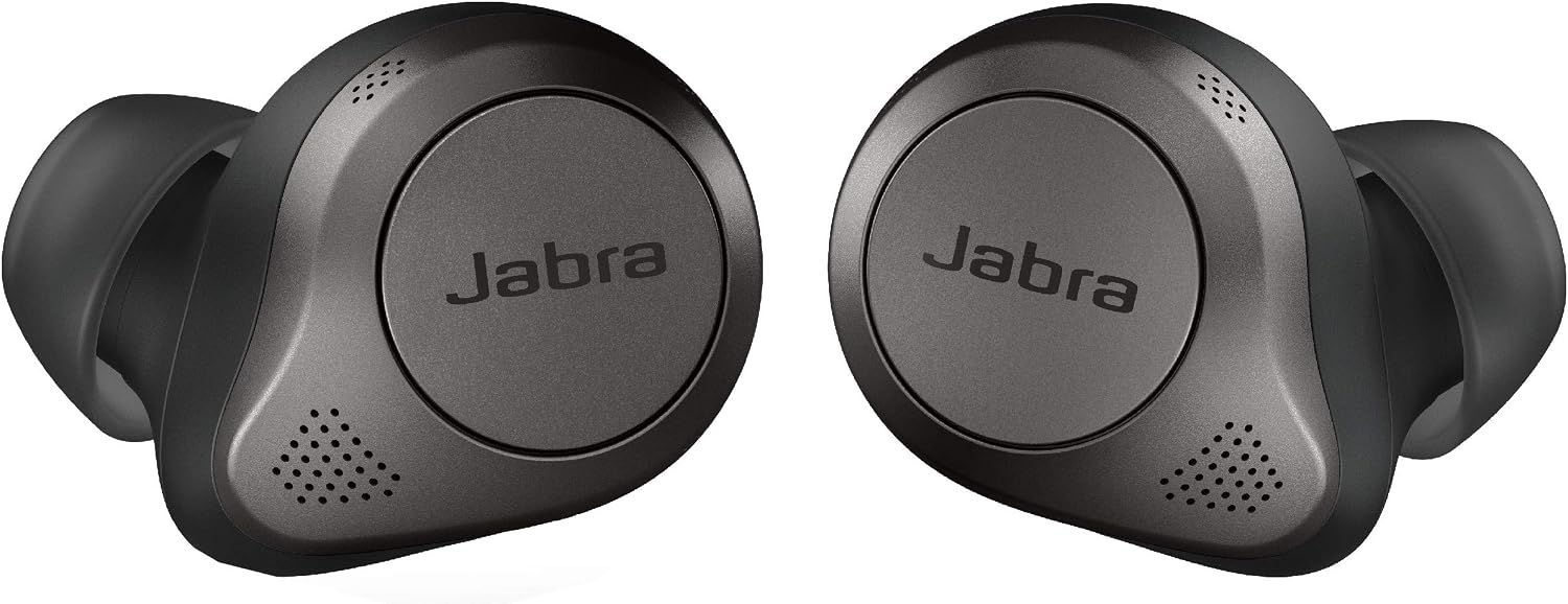 Jabra Elite 85t - Titanium Black Wireless Headset/Music Headphones Titanium Black