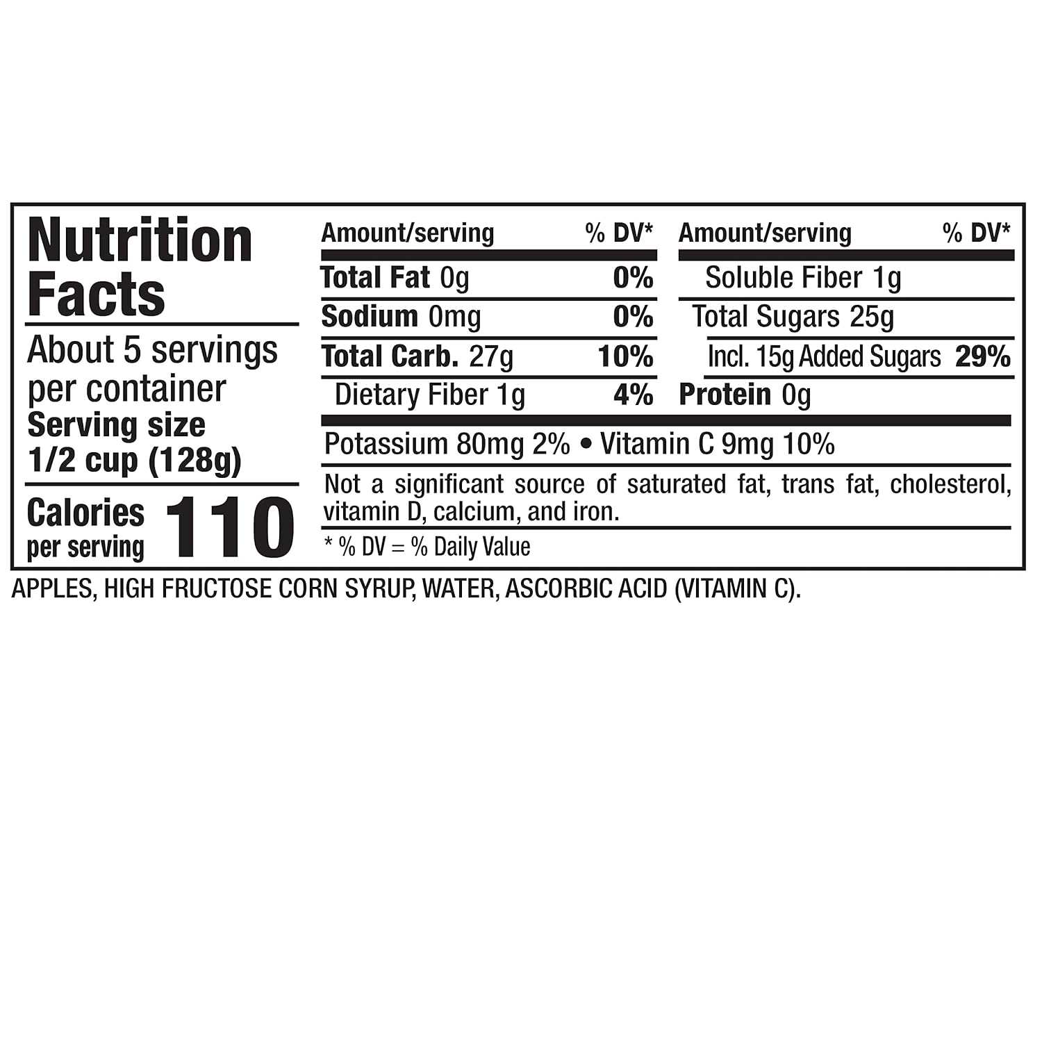 Mott's Applesauce, 48 oz jar