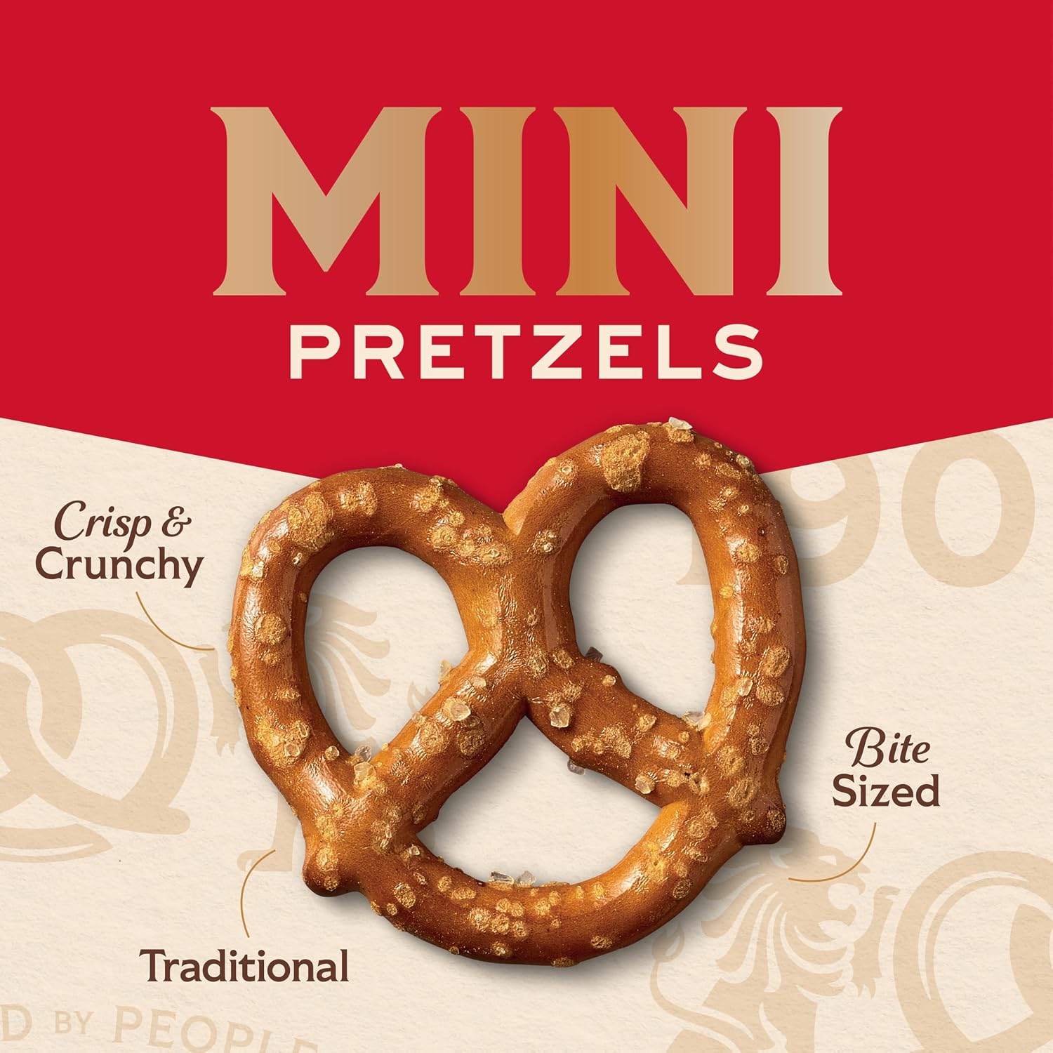 Snyder's of Hanover Mini Pretzels, 100 Calorie Individual Packs, 36 Ct