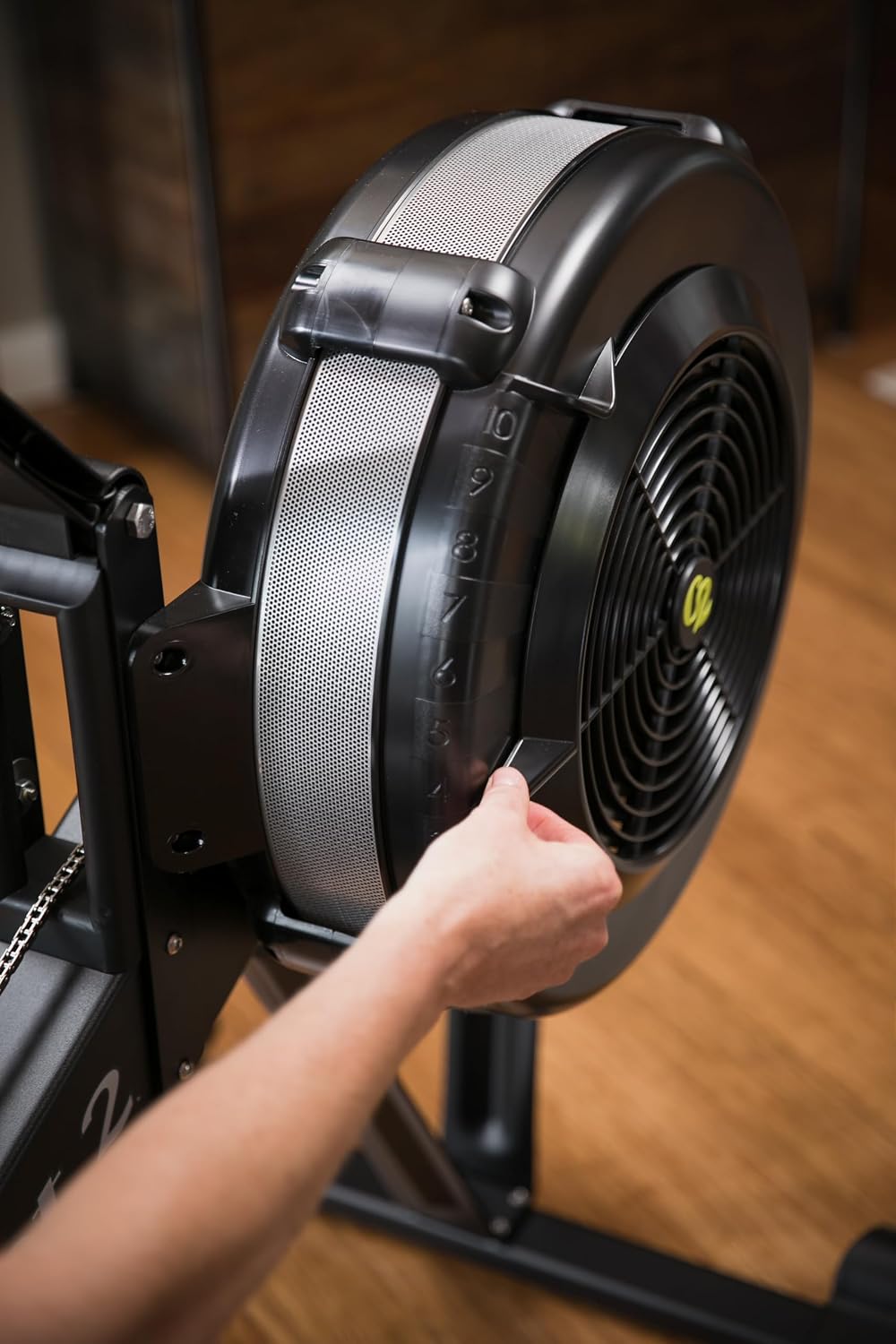 Concept2 RowErg Indoor Rowing Machine - PM5 Monitor, Device Holder, Adjustable Air Resistance, Easy Storage