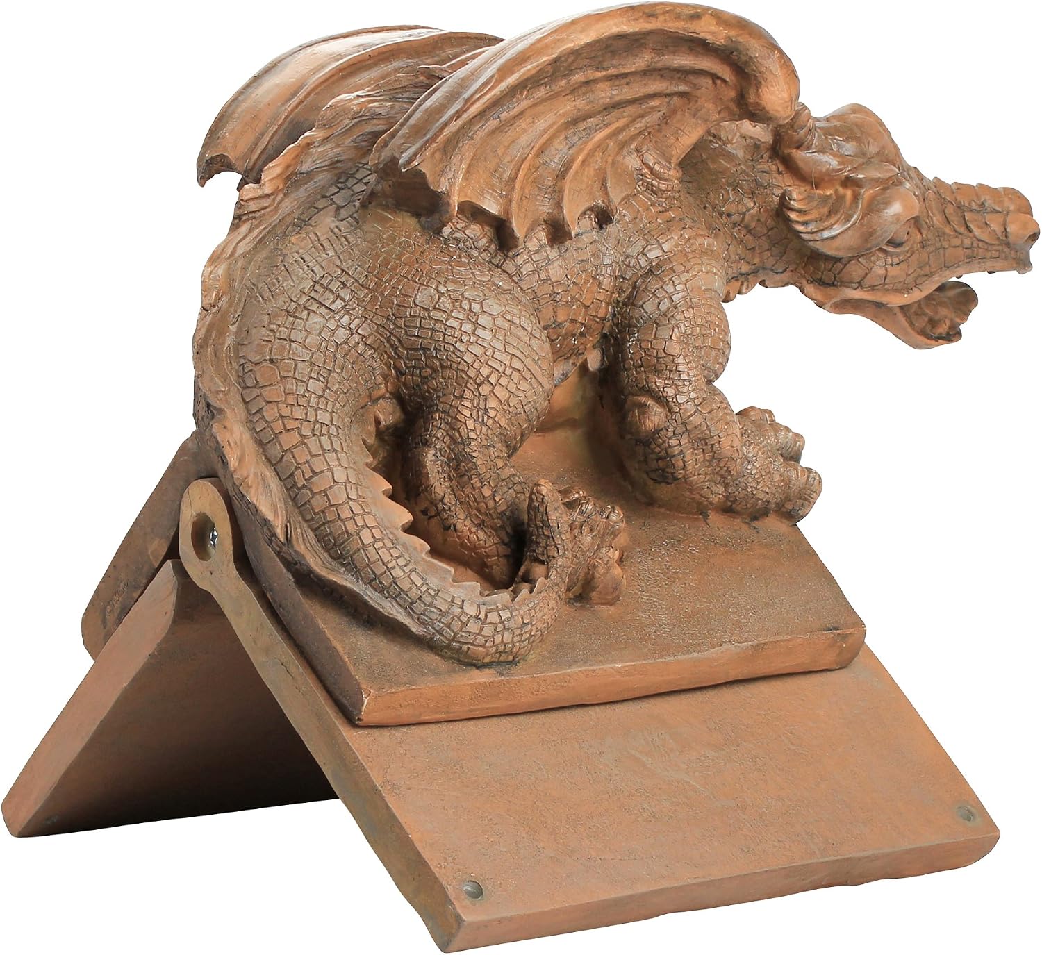 Design Toscano Lemont the Lovable Lounger Climbing Black Bear Roof Mount Outdoor Garden Statue, 34 Inch Long, Cast Stone Resin, Woodland Black Finish