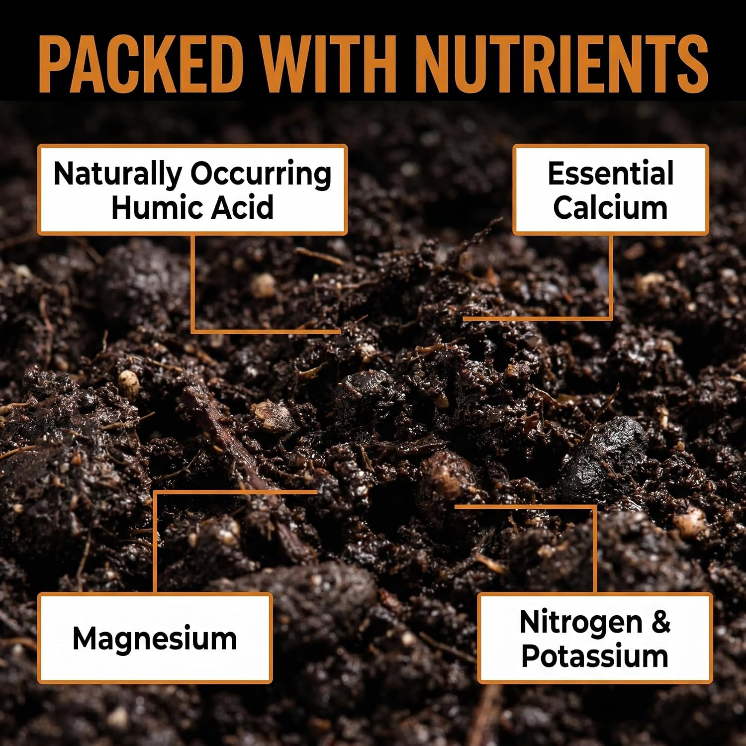GS Plant Foods Turbo Bio-Blend Organic Soil Amendment Premium Brown 3 lbs