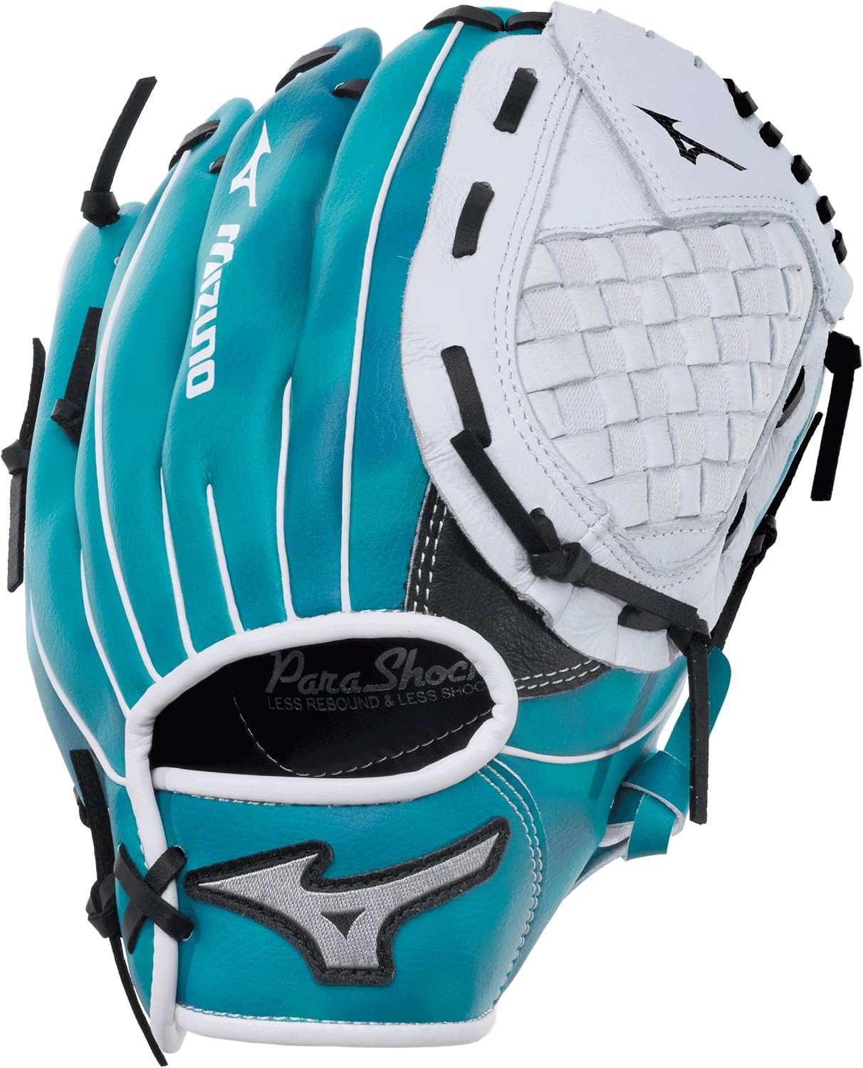Mizuno Prospect PowerClose Youth Baseball Glove Series I V-Flex Notch I Parashock Palm Pad I Buttersoft Palm Liner