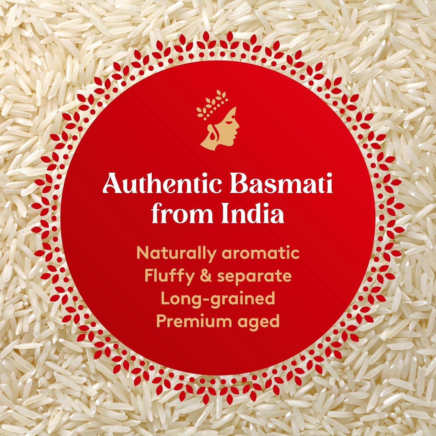 Royal Authentic Long Grain White Basmati Rice - (2 Pack) 2 lb