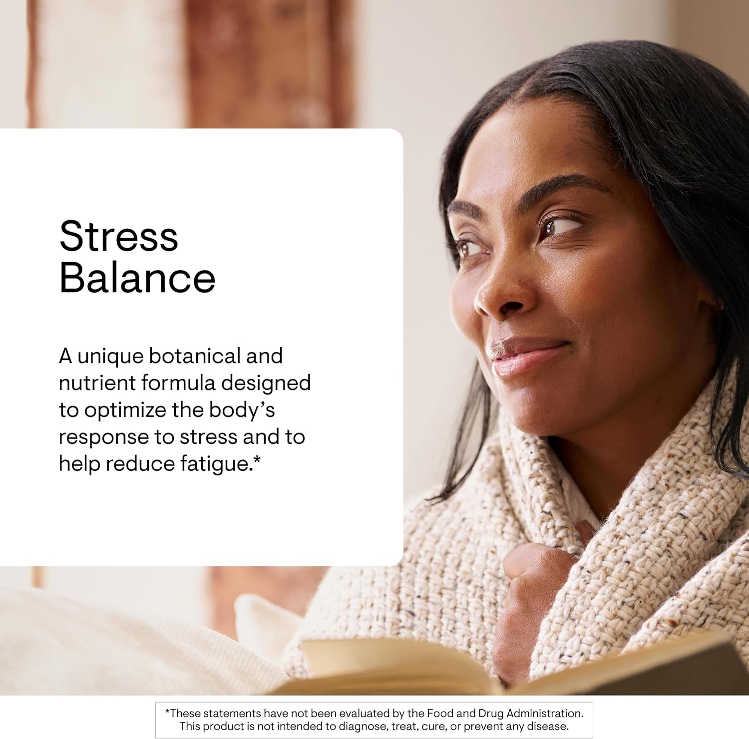 THORNE Stress Balance, KSM-66 Ashwagandha, Ginseng & Active B6, 60 Capsules | Supports Stress Resilience, Energy Production