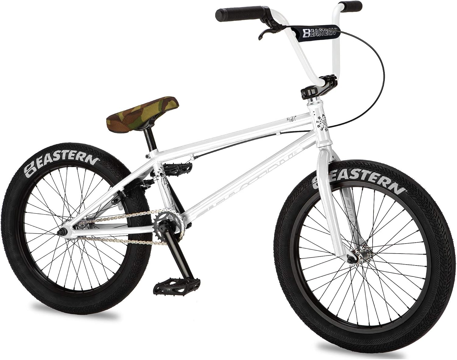 Eastern Bikes Eastern BMX Bikes - Element Model 20 Inch Bike. Lightweight Freestyle Bike Designed by Professional BMX Riders at