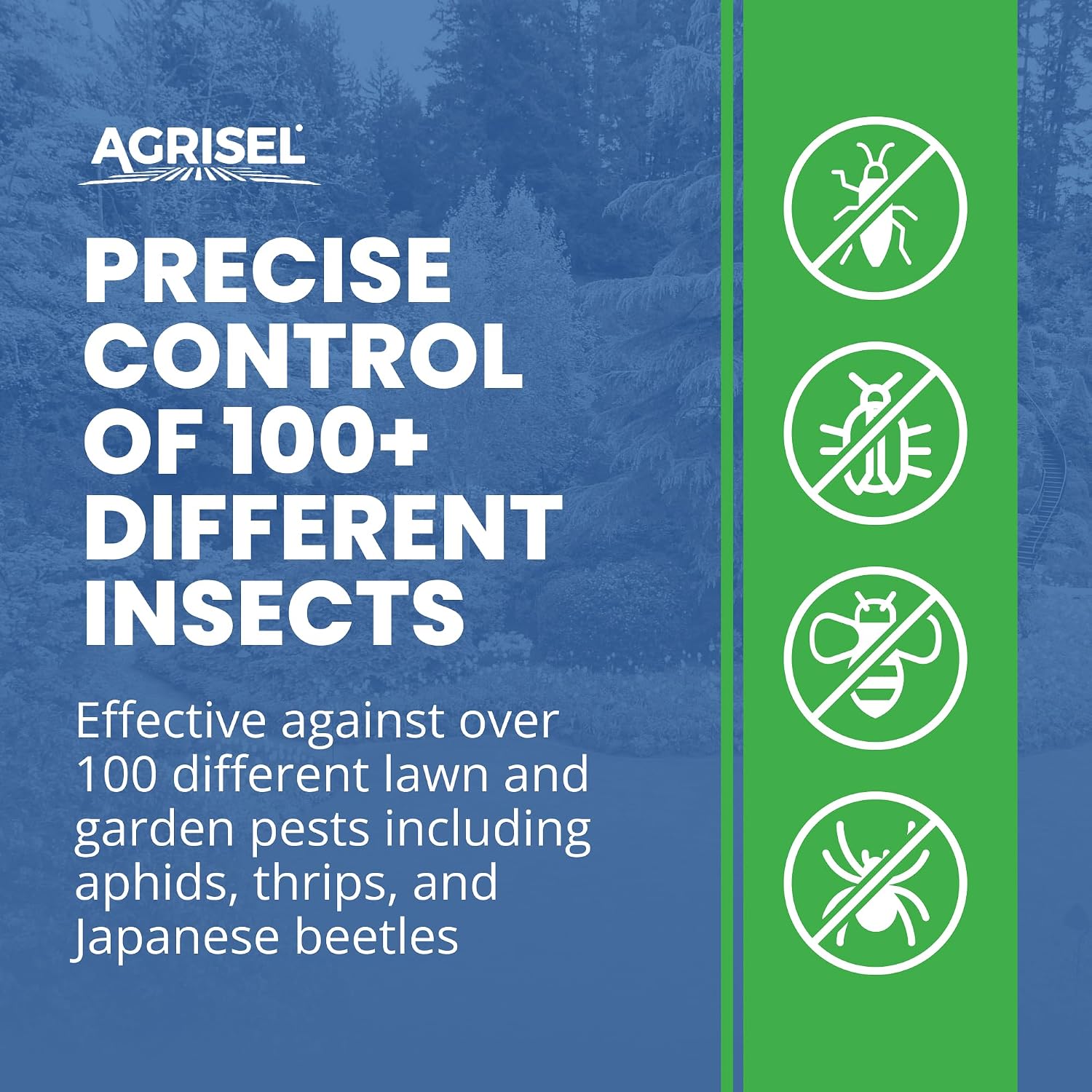 Agrisel ImidaPro 2SC/Midash 2SC Insect & Pest Control, 32 Ounces | Outdoor Use Only, Broad Spectrum, Residential & Commercial, Effective Against 100+ Pests