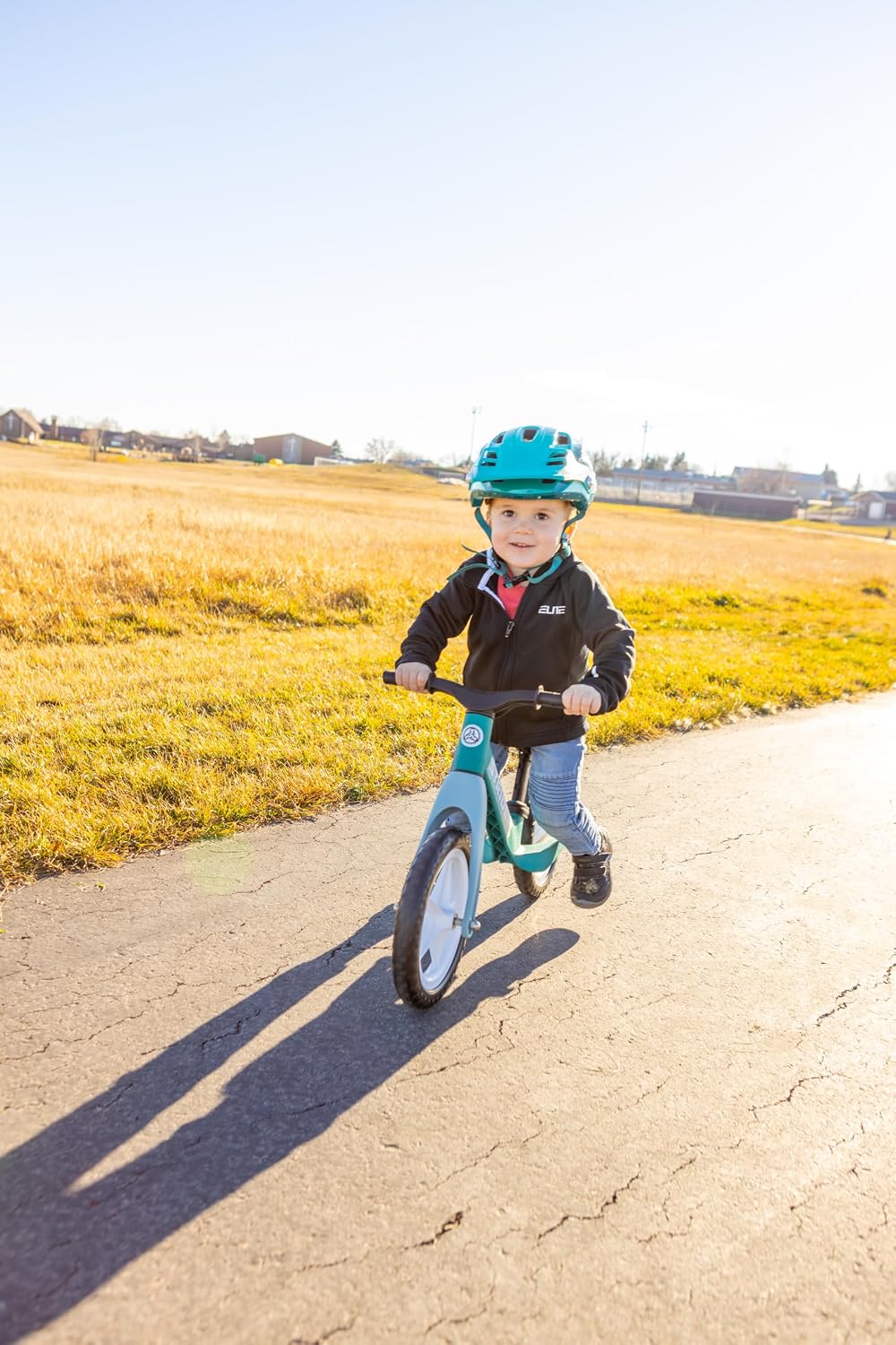 Strider 12 Comp, No Pedal Balance Bike for Kids Ages 1–3 Years | No-Pedal Composite Bike, Adjustable Seat, Lightweight Frame, Easy Assembly, Durable All-Weather Plastic, Never Flat Tires
