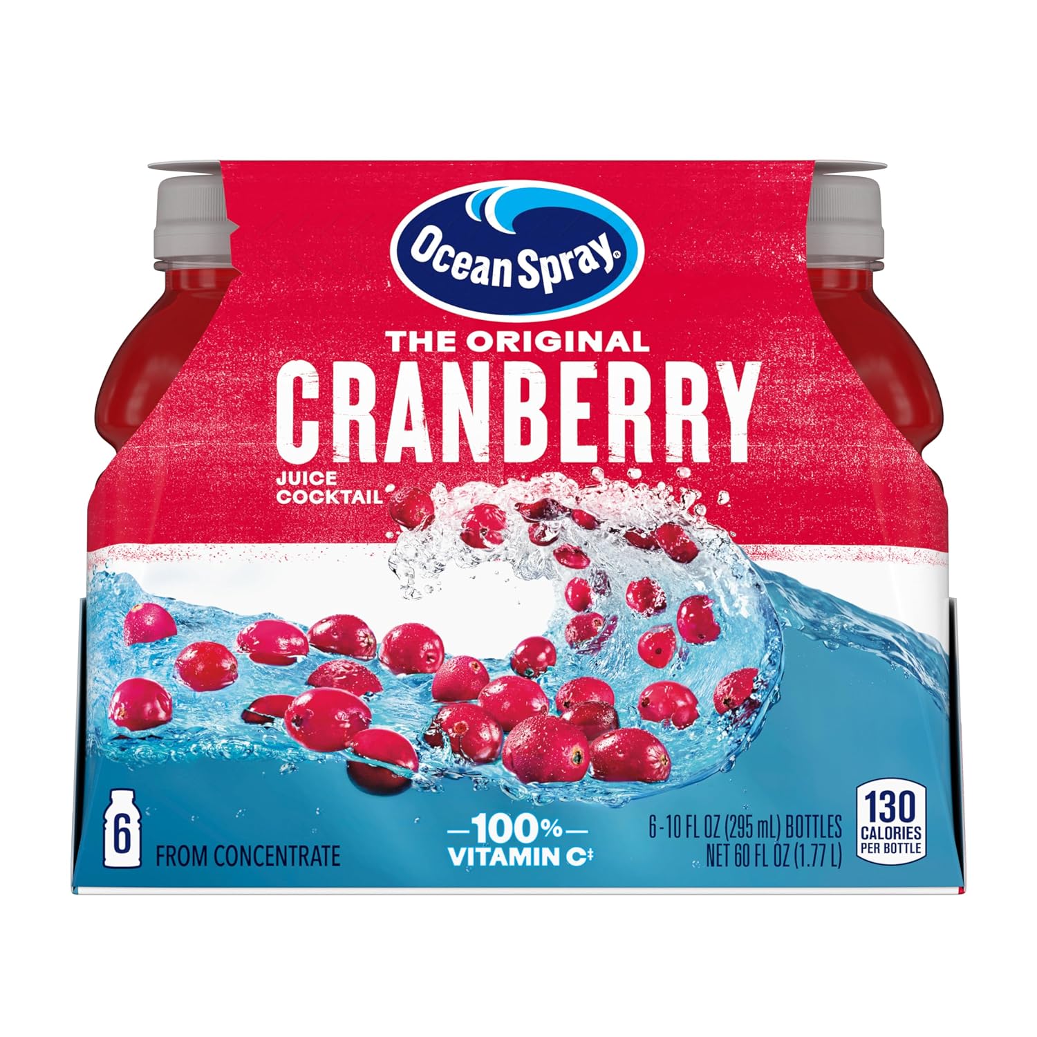 Ocean Spray® Cran-Raspberry® Cranberry Raspberry Juice Drink, 101.4 Fl Oz Bottle