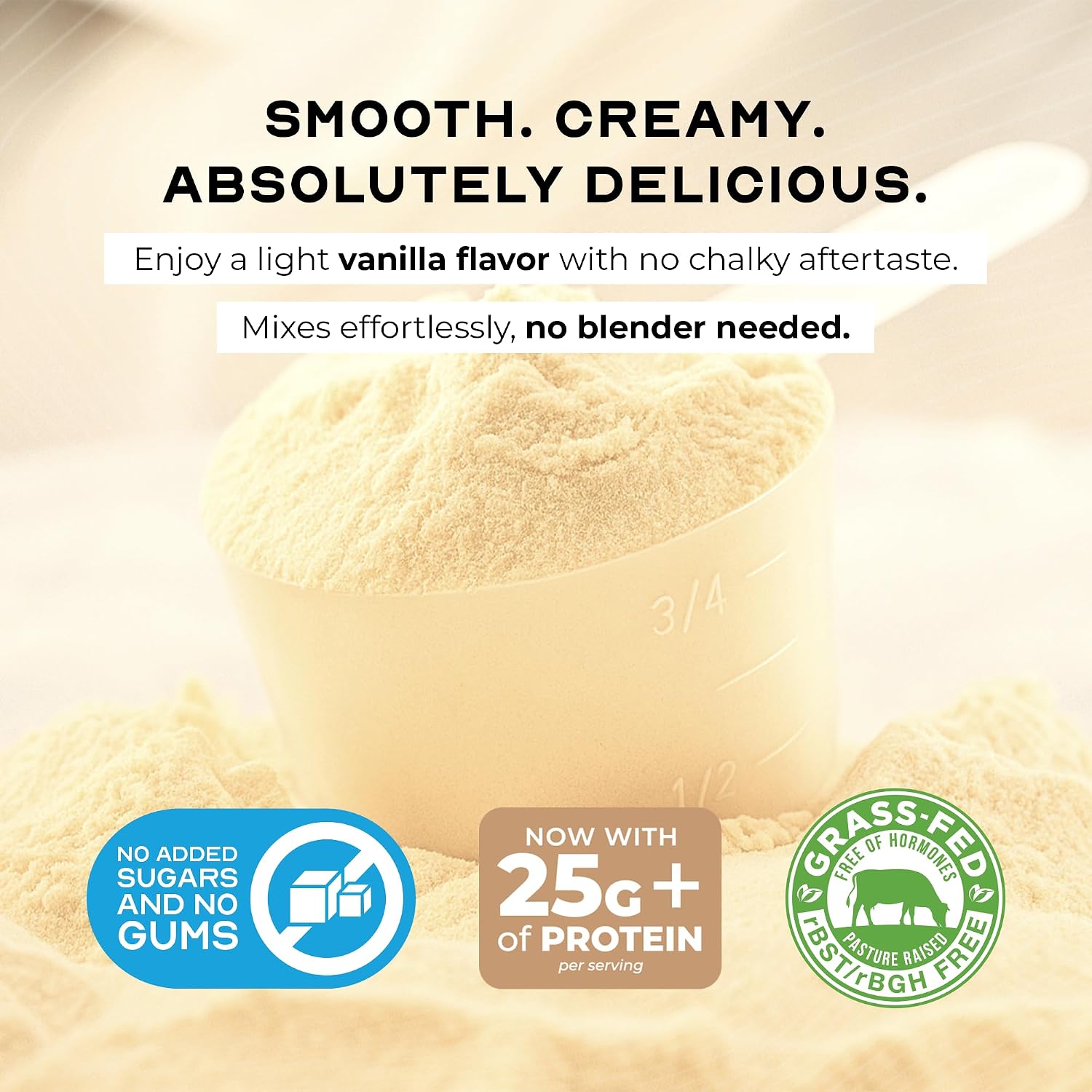 Muscle Feast Grass-Fed Whey Protein Isolate Powder, Chocolate (2lb) | All Natural Hormone Free Pasture Raised, Whey Isolate Protein for Men & Women, Clean, Non-GMO, Delicious Isolate Protein