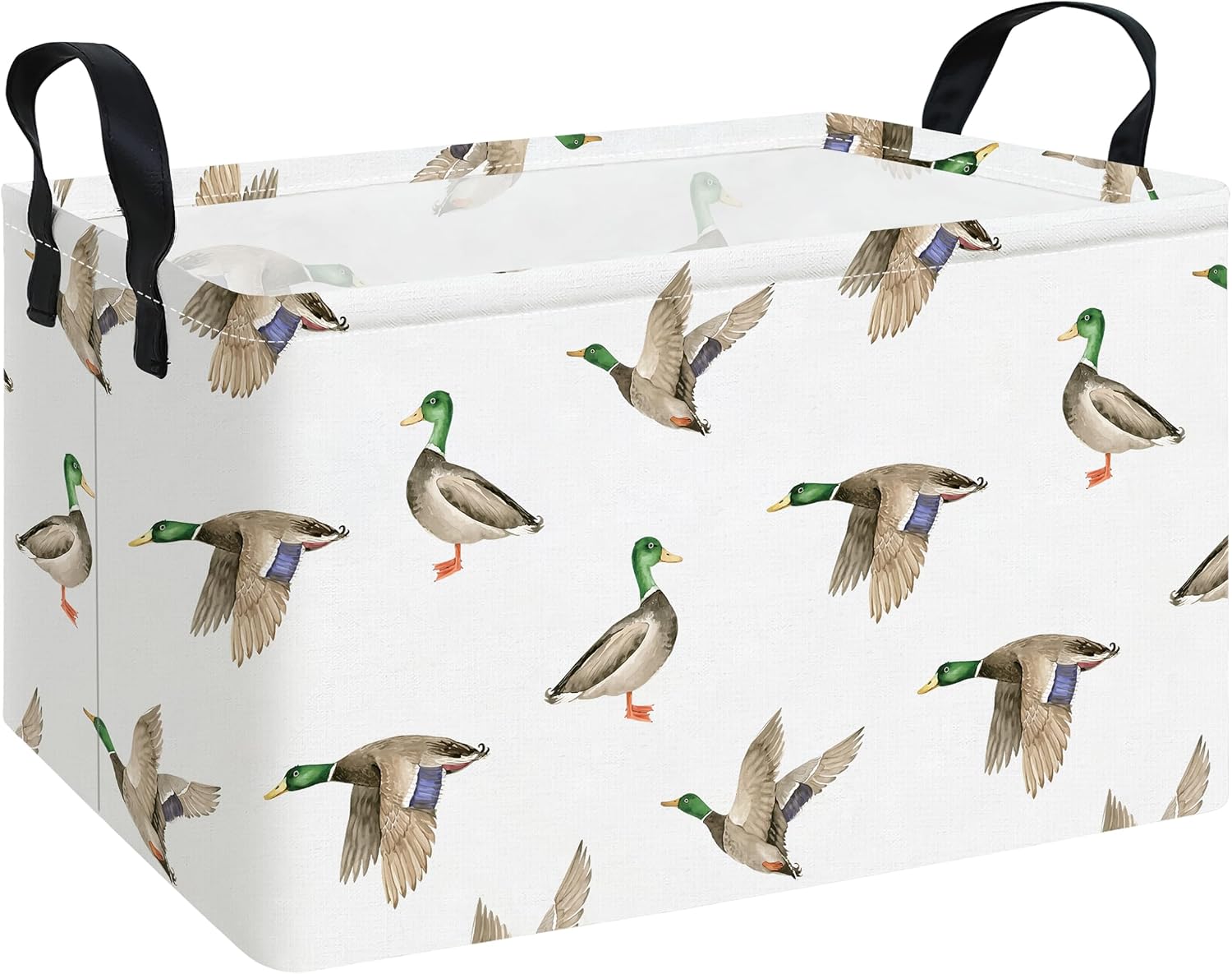 Rectangular Storage Basket Gift Bag Rec Spaceships