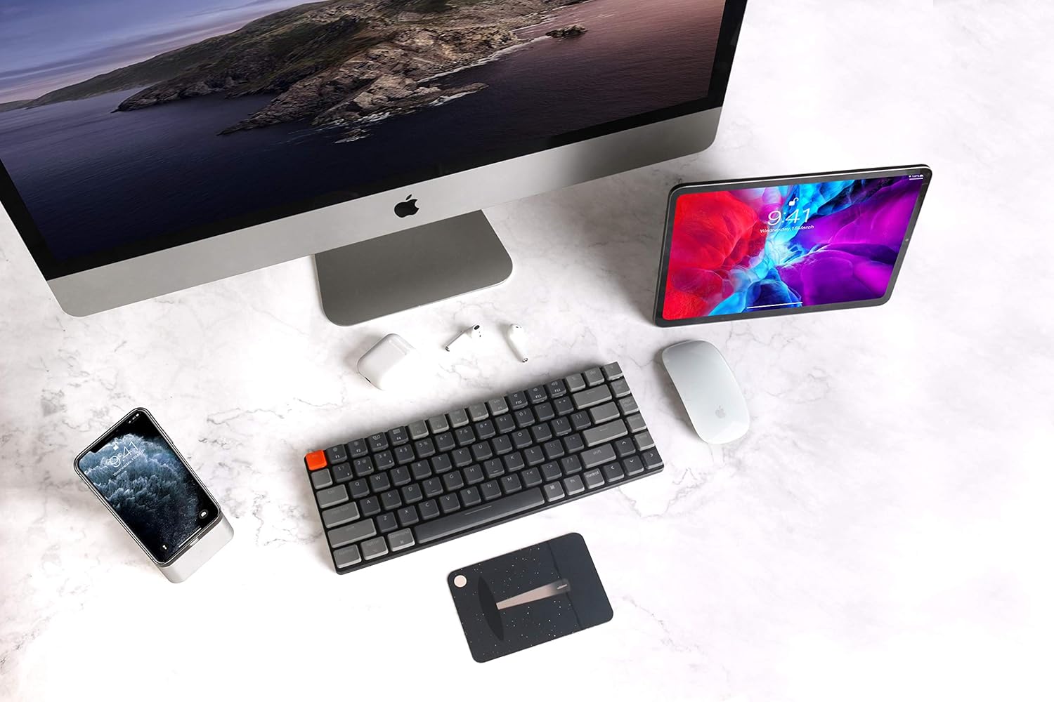 Keychron K3 Version 2 QMK 75% Wireless Low-Profile Mechanical Keyboard