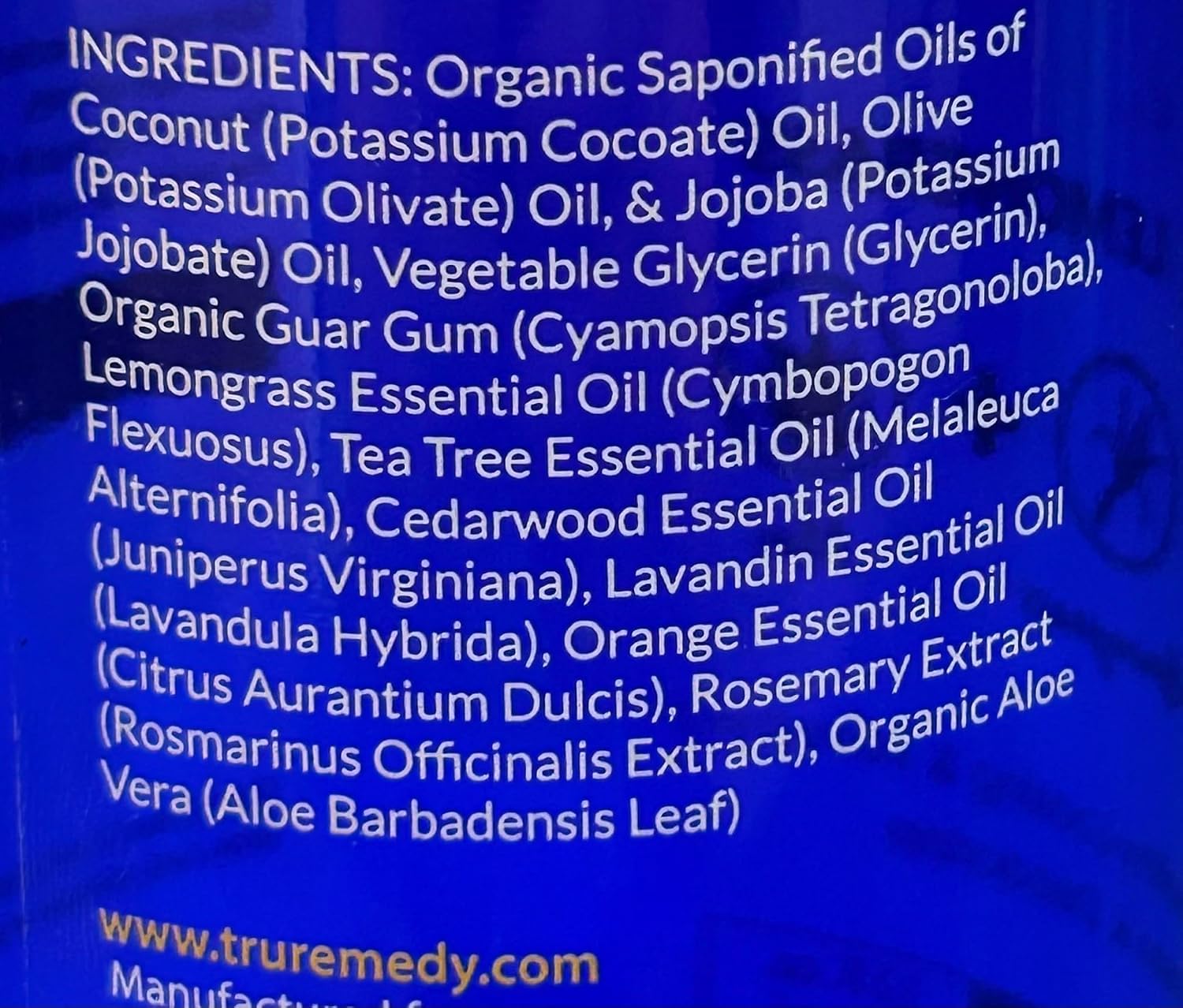 Truremedy Naturals 12 oz Tea Tree Oil Body Wash - Invigorating Tea Tree Soap with Peppermint, Aloe, Eucalyptus, Coconut and Olive Oil - Refreshing Body Wash for Men and Women - Shower Gel Cleanser