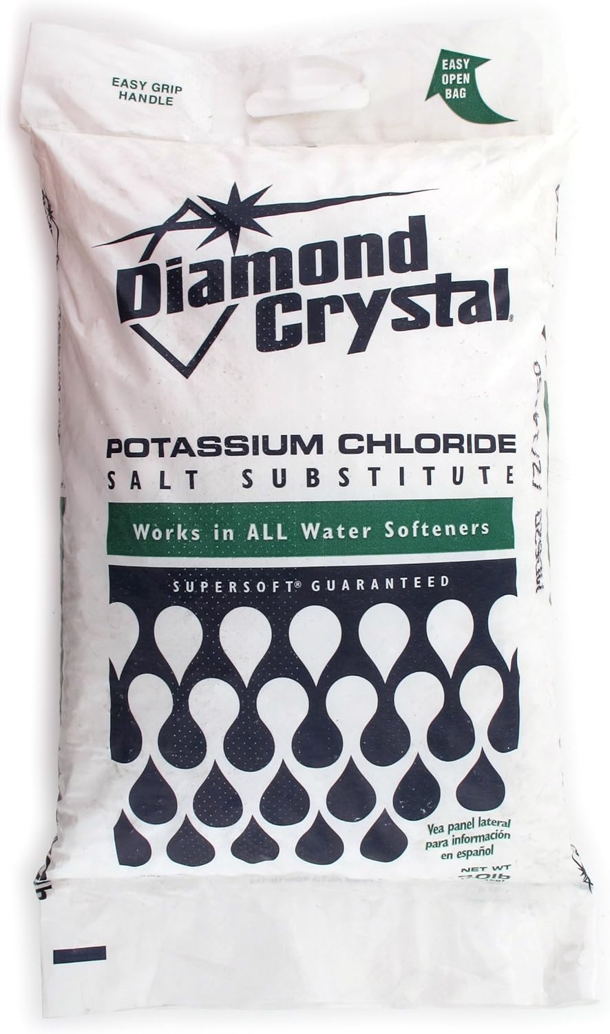 Diamond Crystal Water Softener Bag 40 Lb.