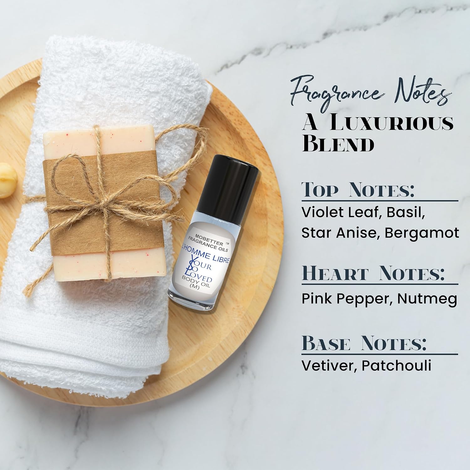 MOBETTER FRAGRANCE OILS Your So Loved Fragrance Body Oil for Men