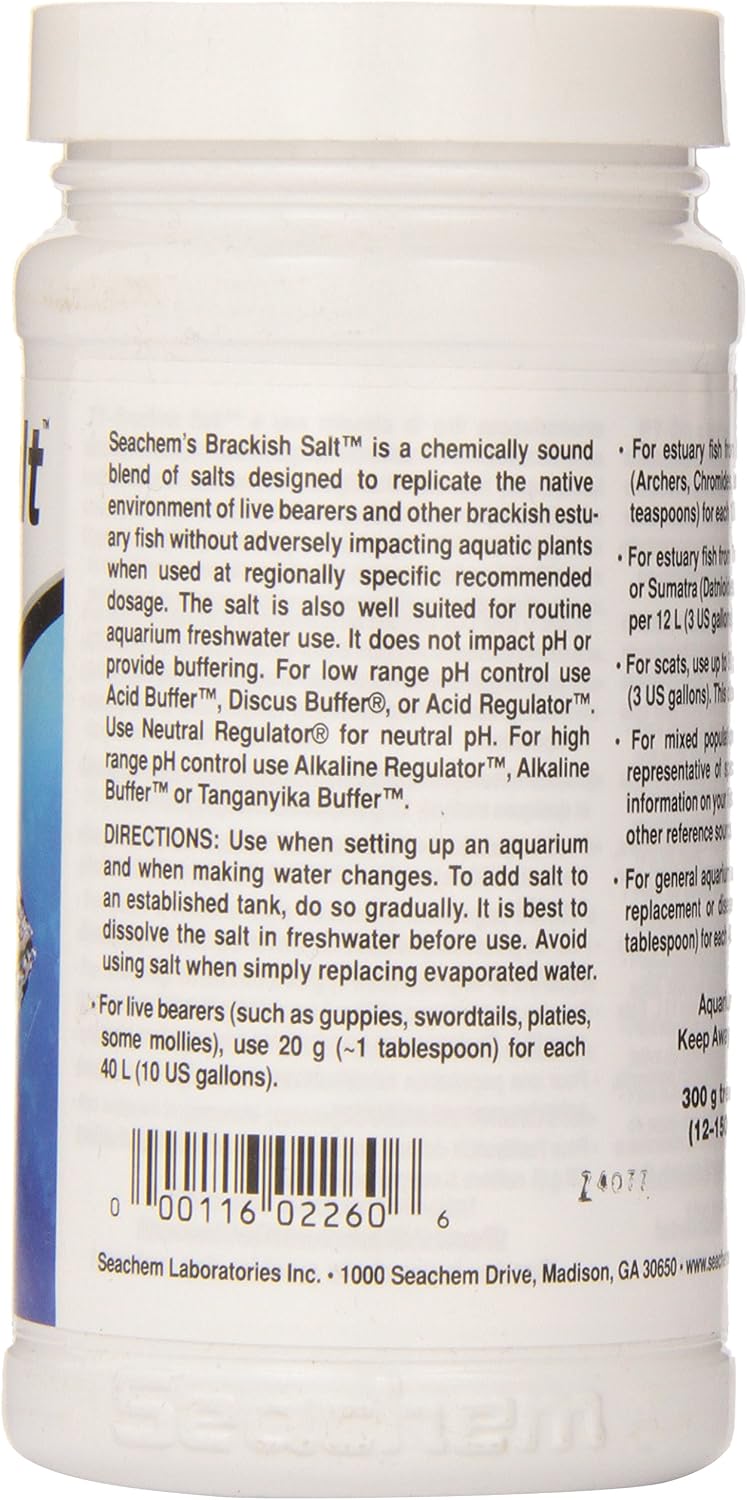 Brackish Salt, 300 g / 10.6 oz