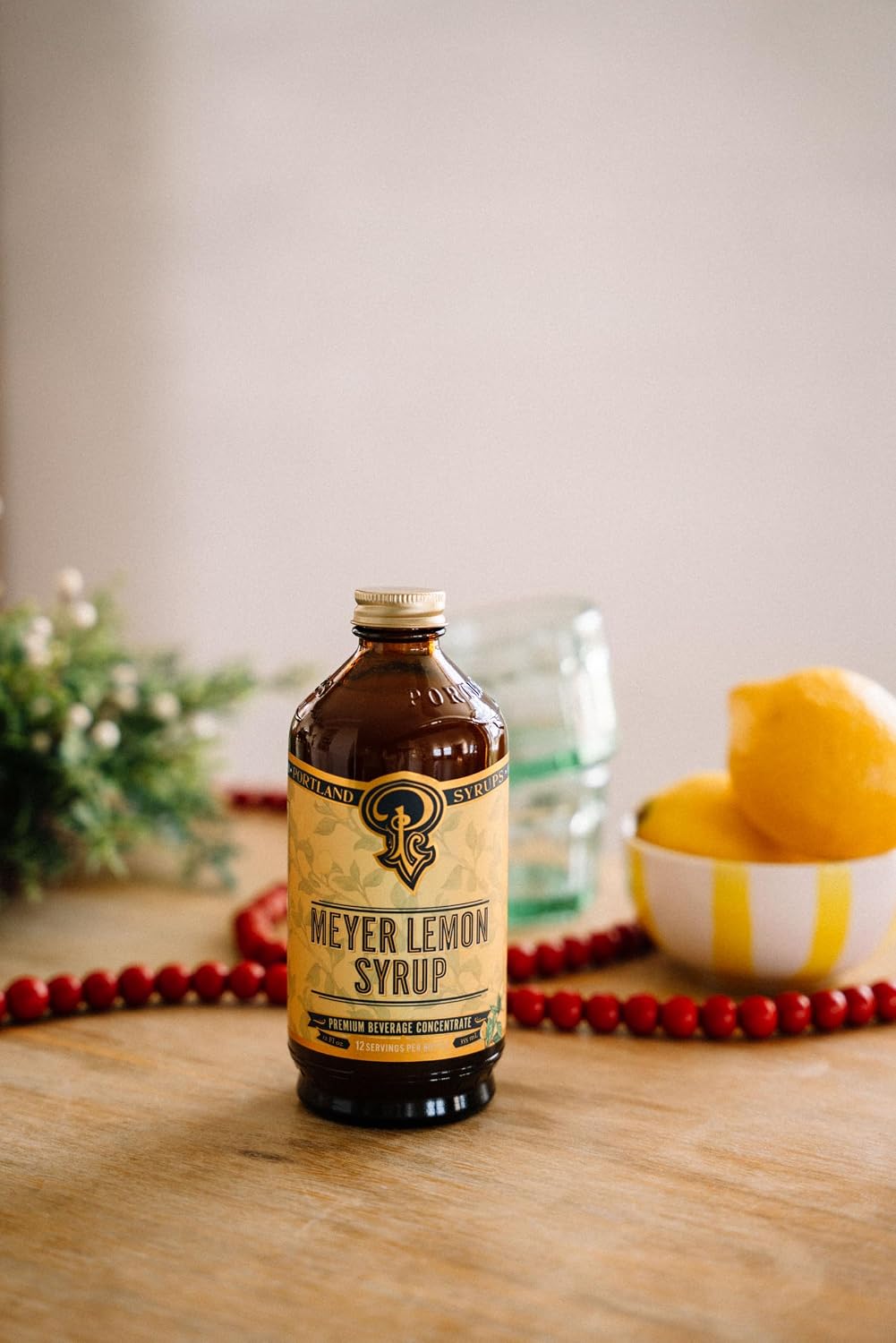 Portland Syrups Marionberry Syrup for Cocktails, 12 oz, 12 Servings