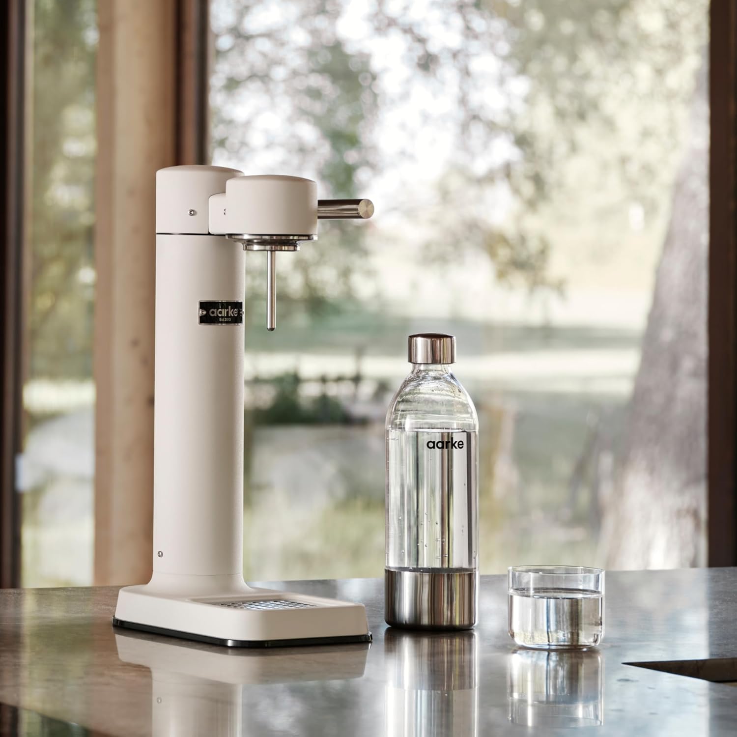 Aarke Carbonator 3 - Premium Sparkling Water Maker, Matte Black