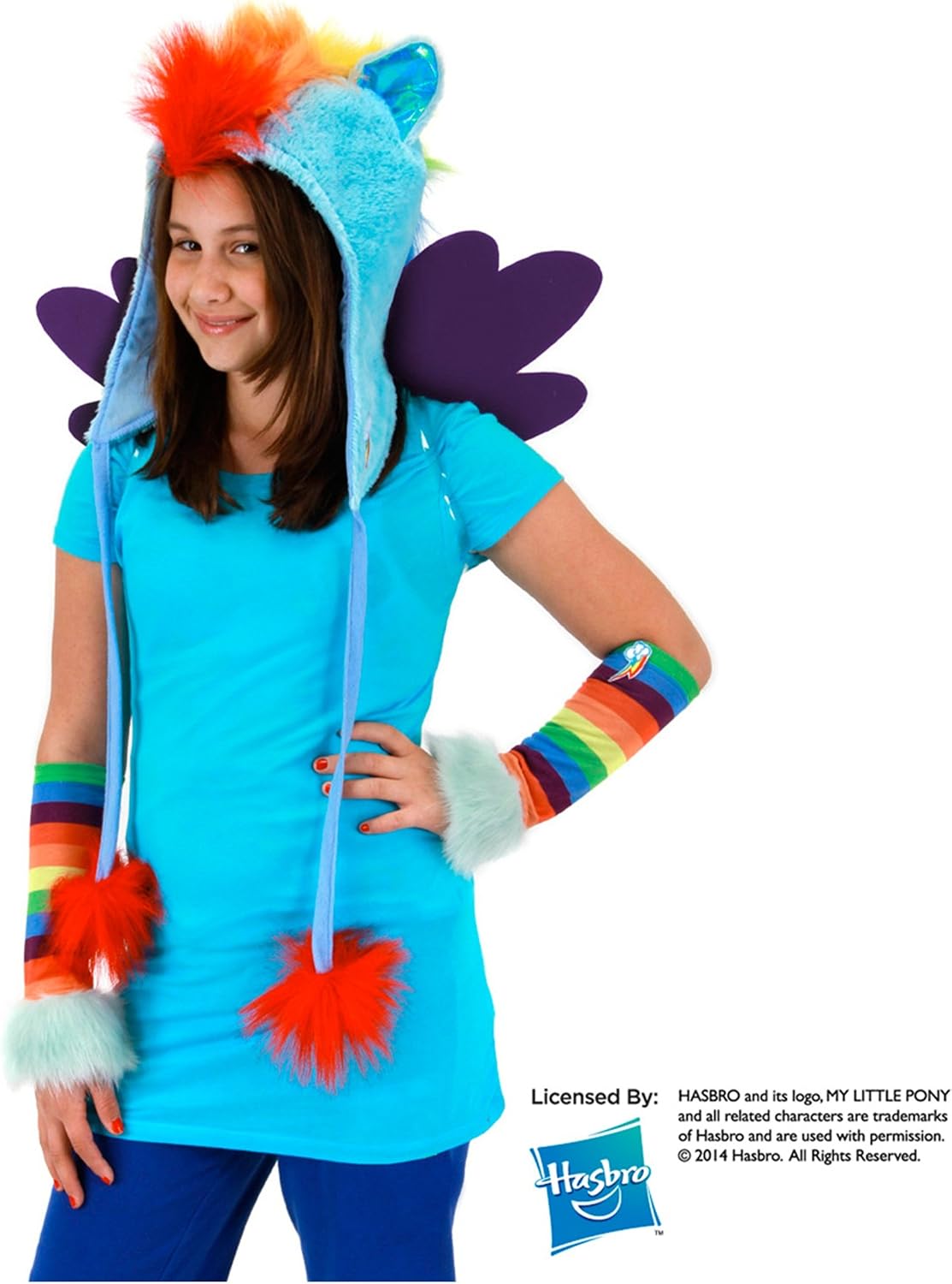 Elope My Little Pony Rainbow Dash Hoodie Hat