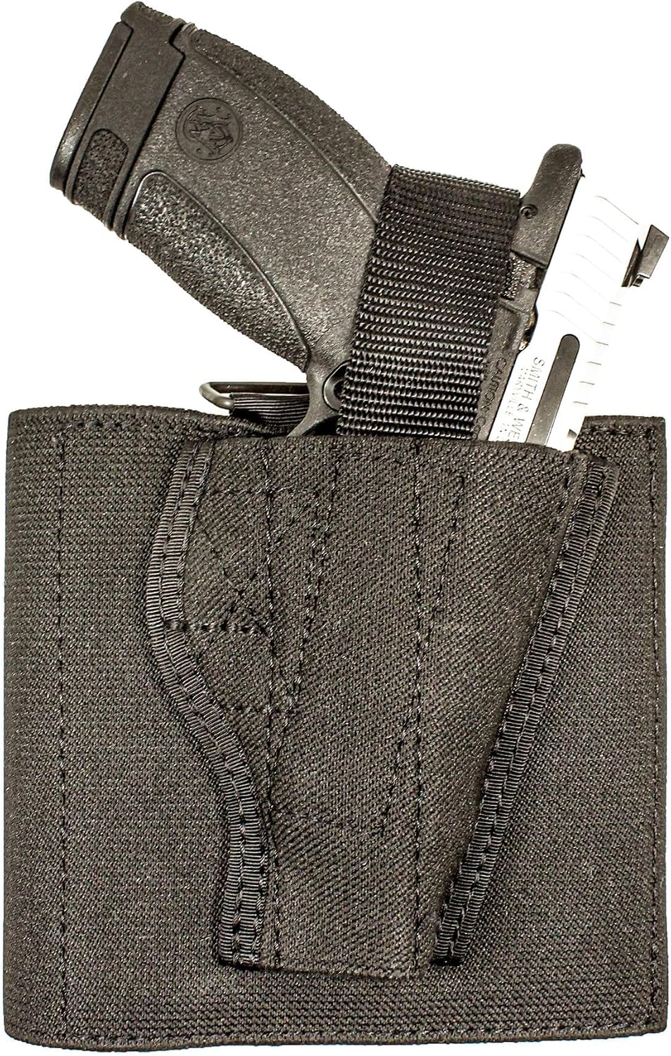 Desantis Apache Concealed Ankle Rig Holster - Right Hand, Black | Fits Diamondback DB380, Beretta Pico, Kahr P380, S&W Bodyguard/2.0 .380