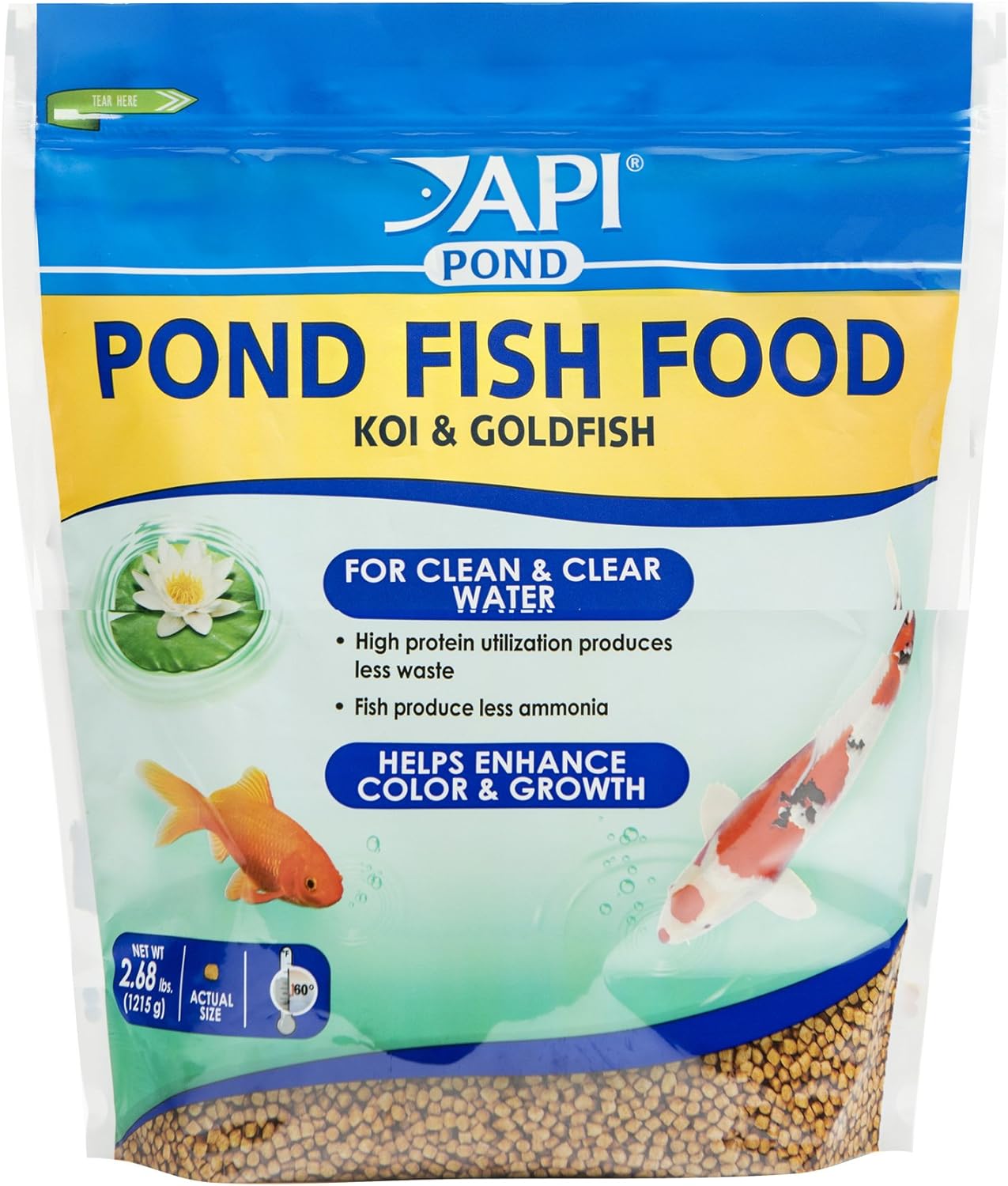 API POND FISH FOOD Pond Fish Food 11.5-Ounce Bag