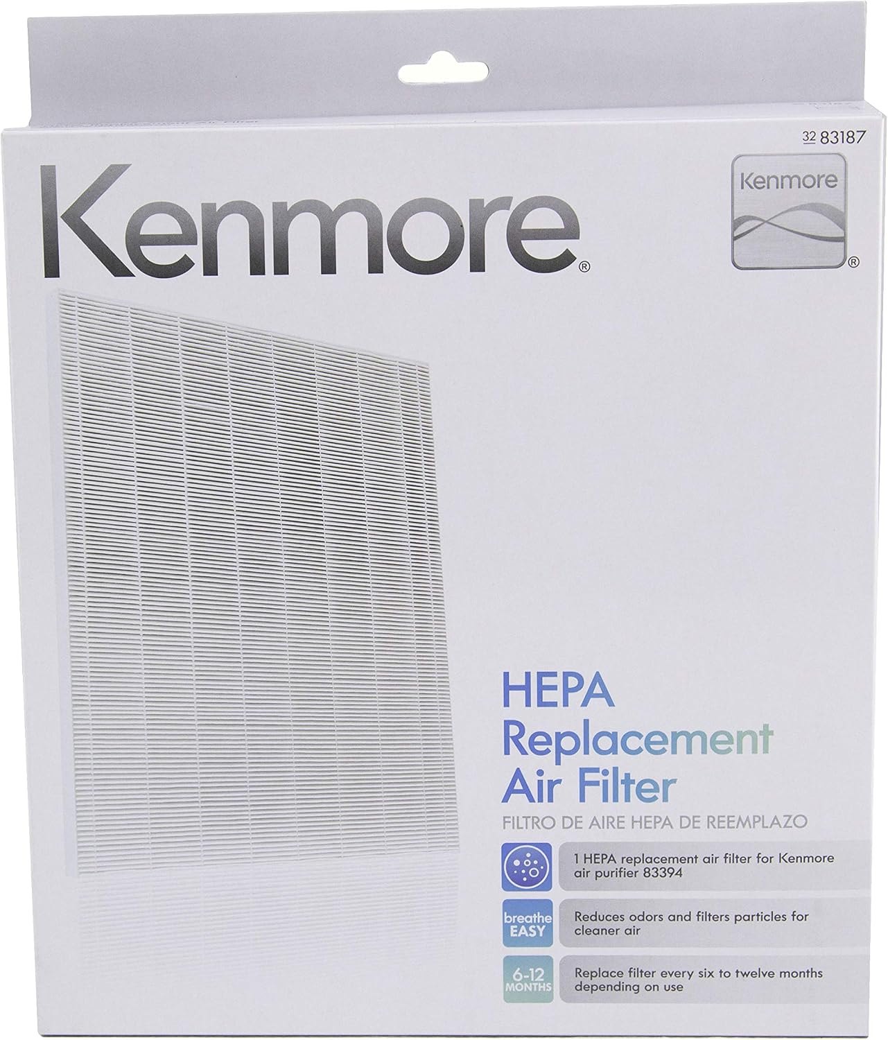 Filter-Monster, Compatible with Kenmore 83187 Filter for Small Room
