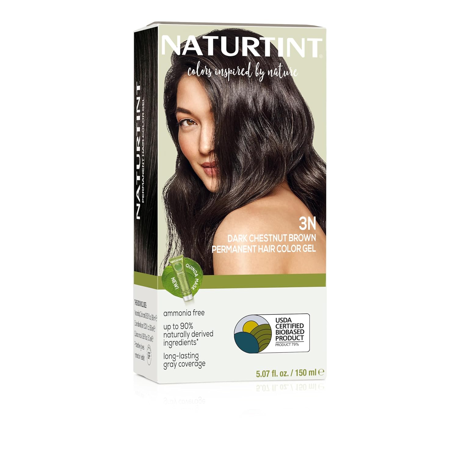 Naturtint 9N Honey Blonde Permanent Hair Color (Pack of 1), Ammonia Free, Vegan, Cruelty Free, up to 100% Gray Coverage, Long Lasting Results (Packaging may vary)