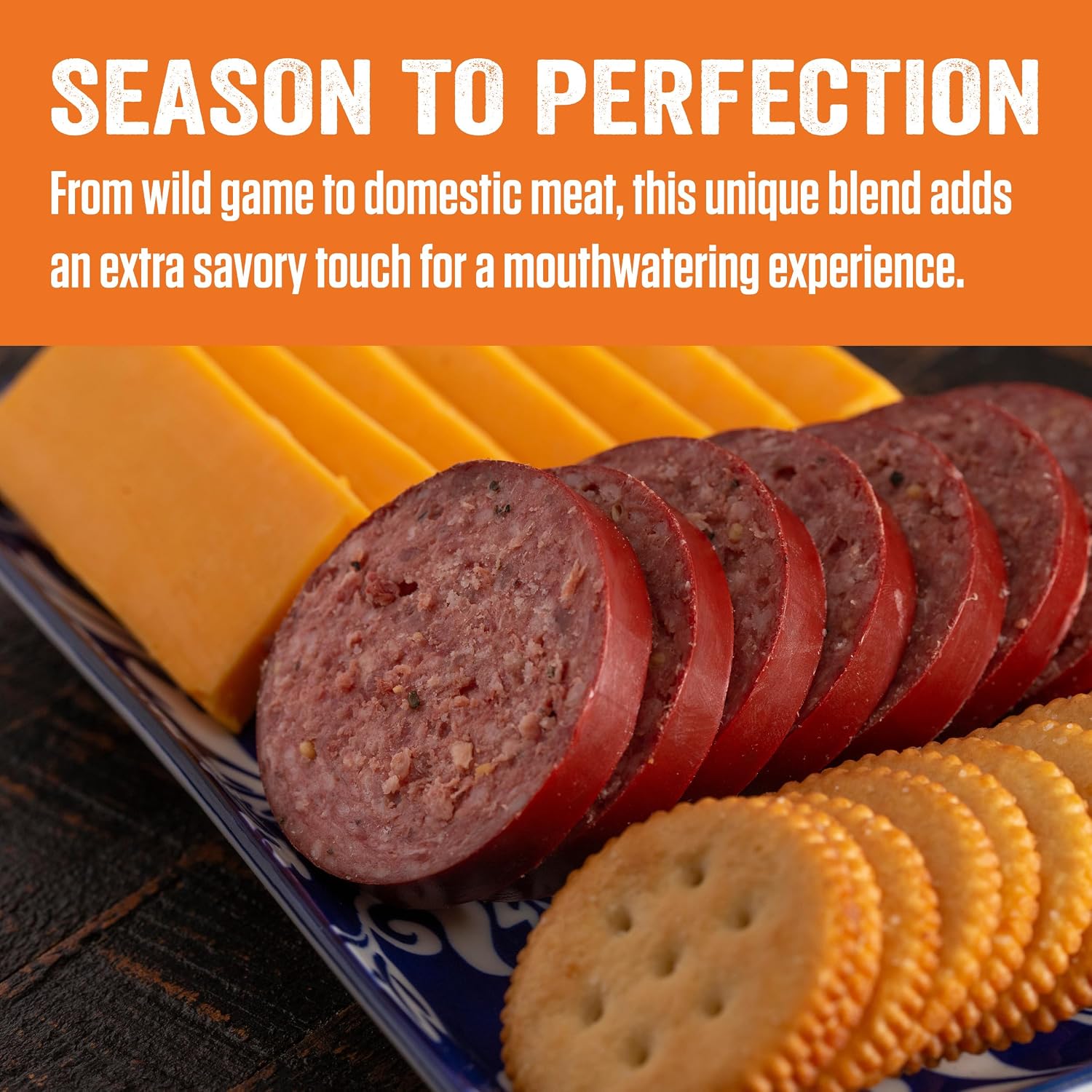 LEM Backwoods Cured Sausage Seasoning with Cure Packet, Jalapeno Summer Sausage