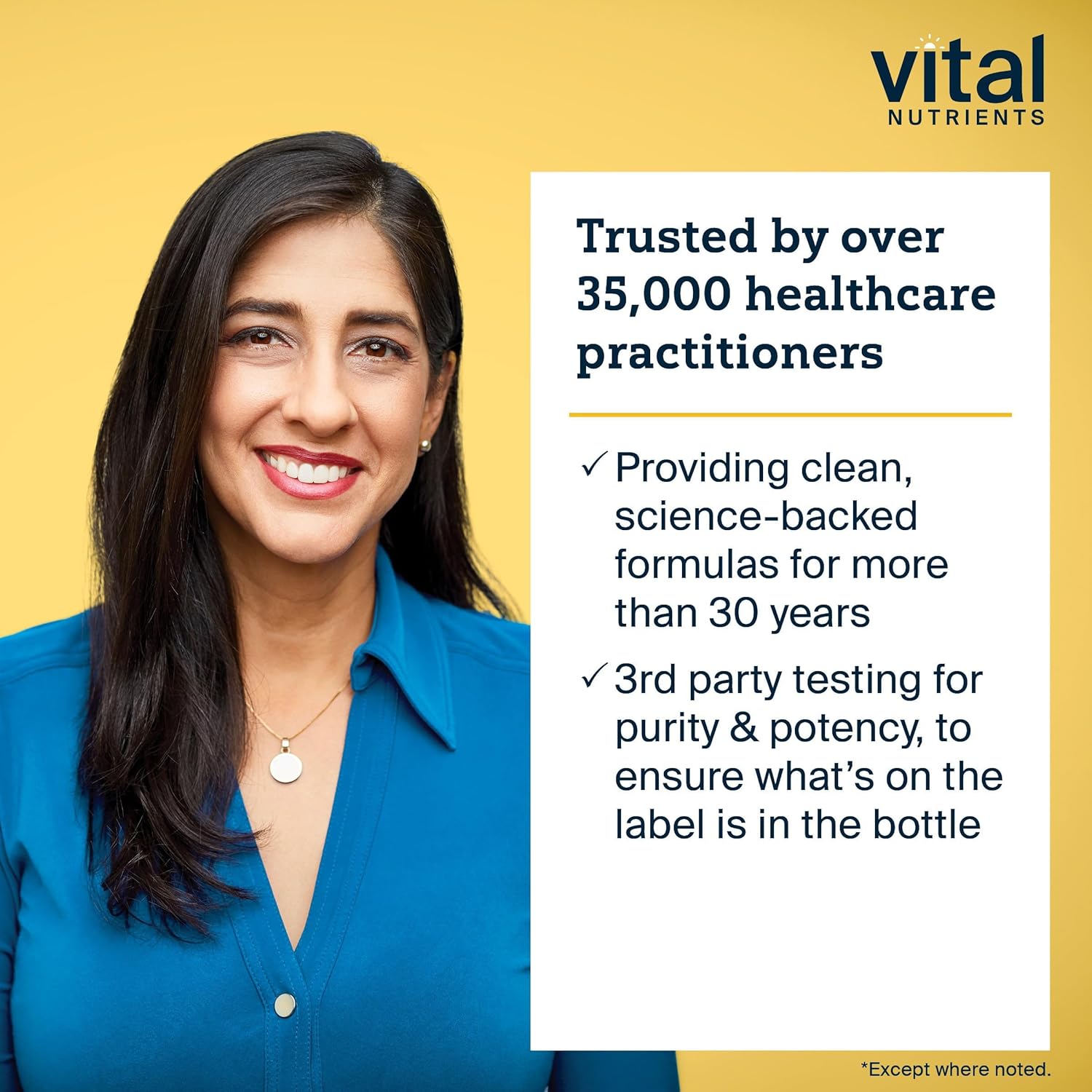 Vital Nutrients Multi-Nutrients 5 Ultra Antioxidant Formula - Boron, Copper, and Iron Free - Vegetarian Daily Multivitamin and Mineral - Gluten, Dairy