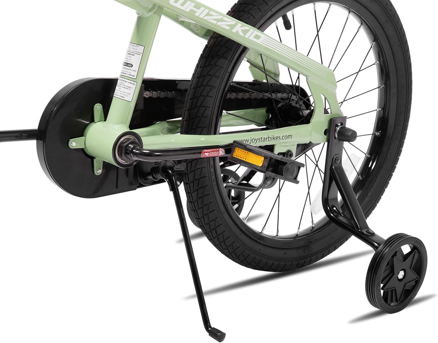 JOYSTAR Whizz 12-20" Kids Bike for Toddler & Kids Ages 2-10Y