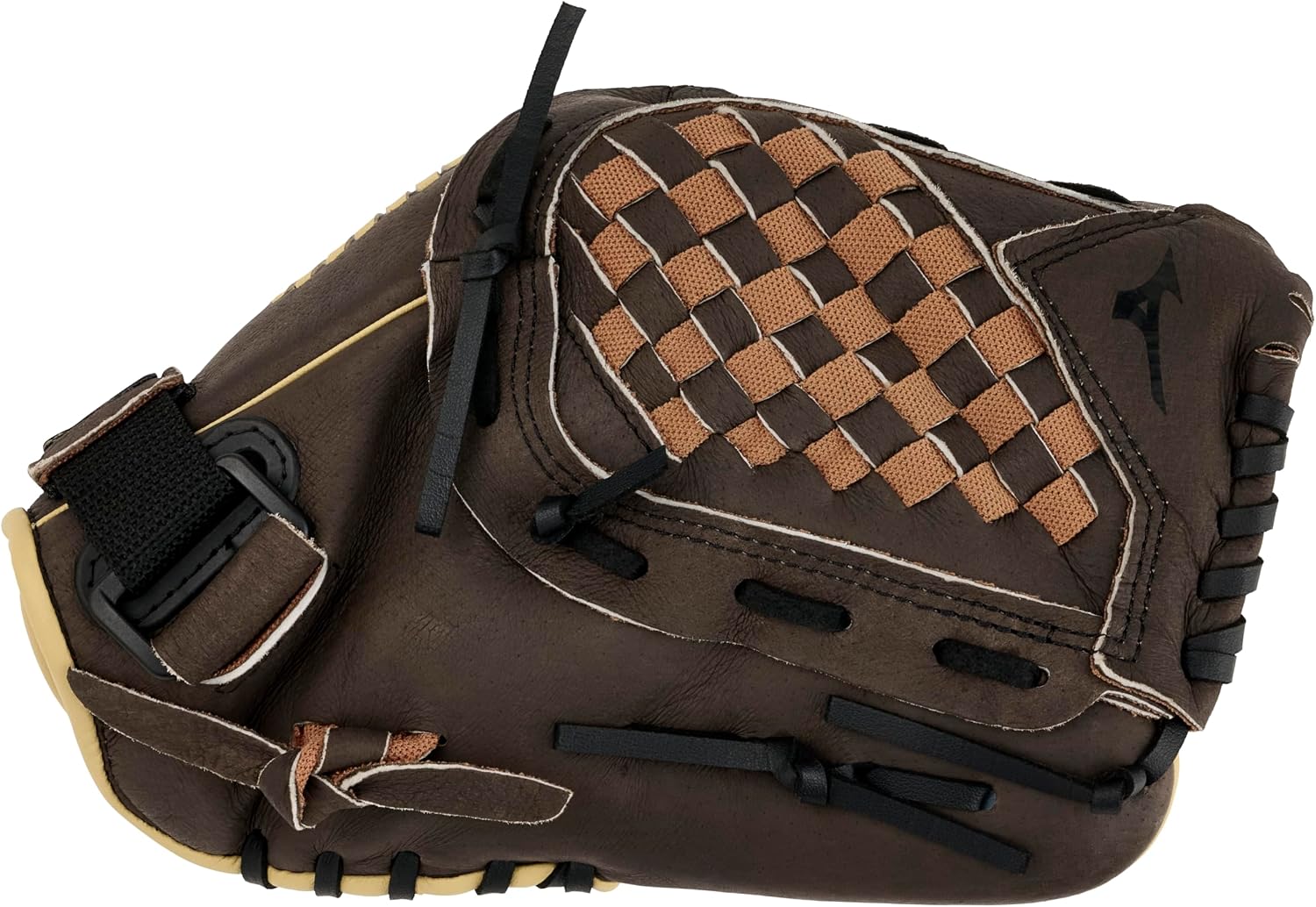 Mizuno Prospect PowerClose Youth Baseball Glove Series I V-Flex Notch I Parashock Palm Pad I Buttersoft Palm Liner