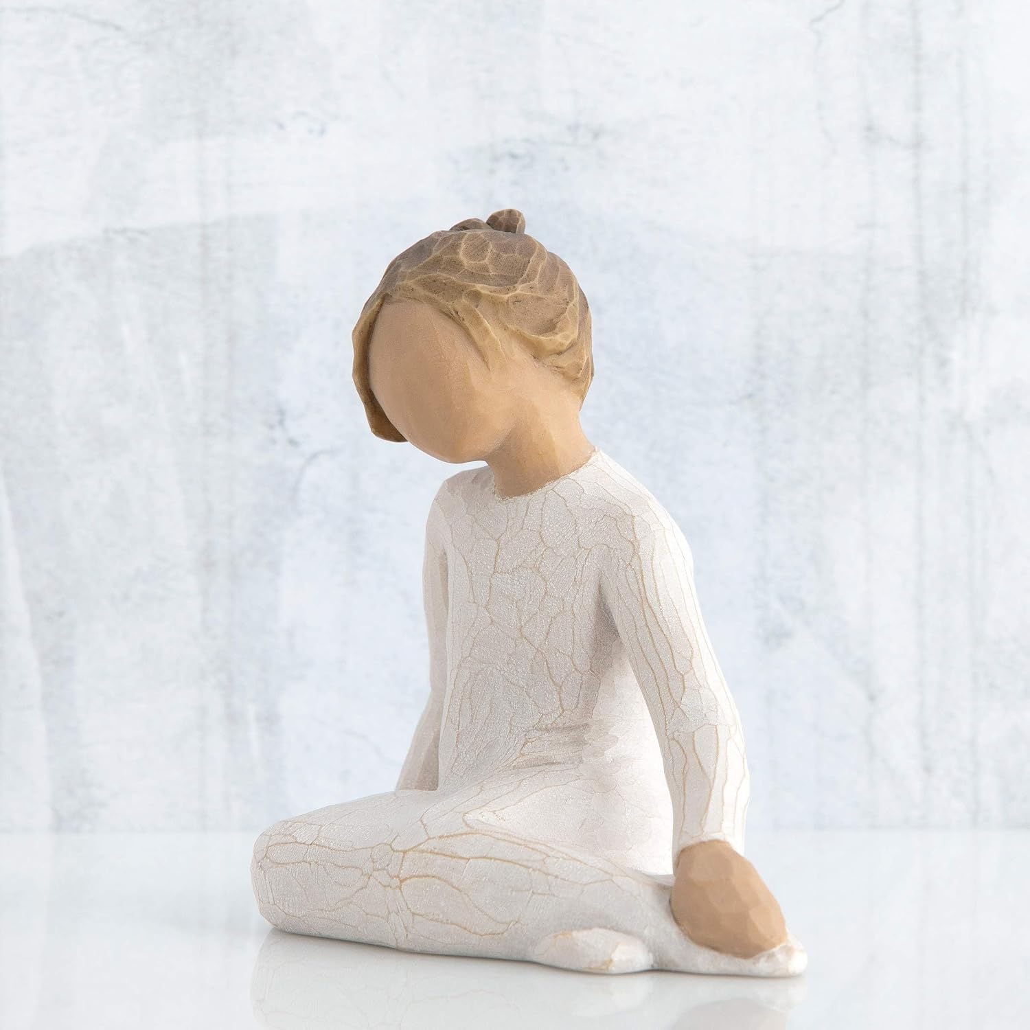 Willow Tree Thoughtful Child, Sculpted Hand-Painted Figure