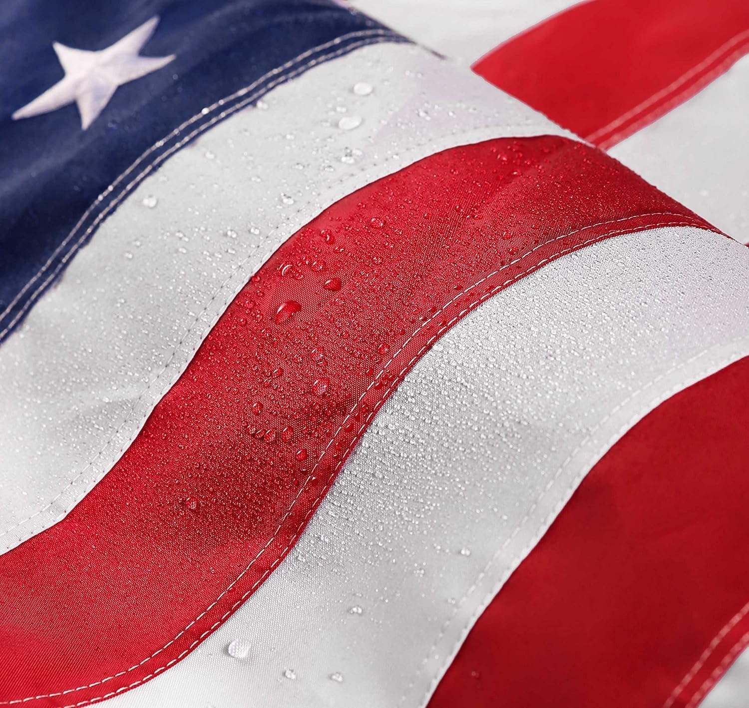 American Flag 4x6 ft: Long Lasting US Flag, Heavy Duty Nylon, Embroidered Stars, Sewn Stripes, Brass Grommets, UV Protection Perfect for Outdoors! USA Flag | 100% Heavy Duty Nylon UV Protection Premium Embroidered Stars Sewn Stripes Brass Grommets Long L…
