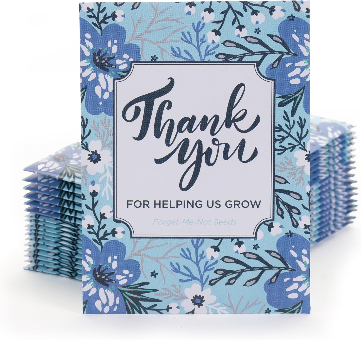Bentley Thank You Packet - Sunflower Seeds - Pack of 25 - Perfect Eco-Friendly Thank You Gift - Non GMO