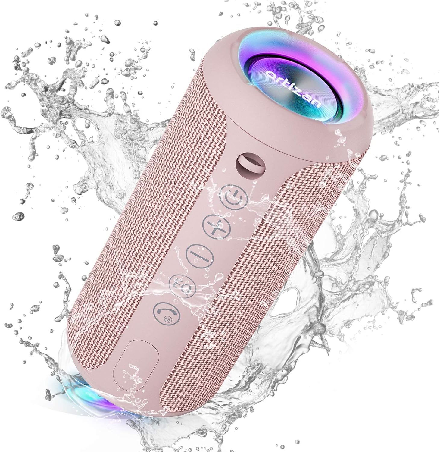Ortizan X10 Portable Bluetooth Speaker (1st Gen), IPX7 Waterproof, Wireless