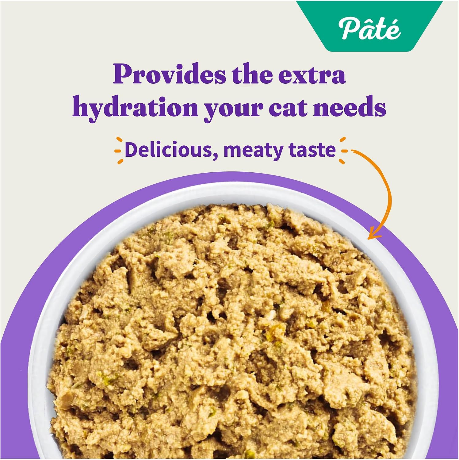 Halo Grain Free Soft Pate, Adult Cat Wet Food, Chicken in Broth Recipe, 5.5 oz, Case of 12