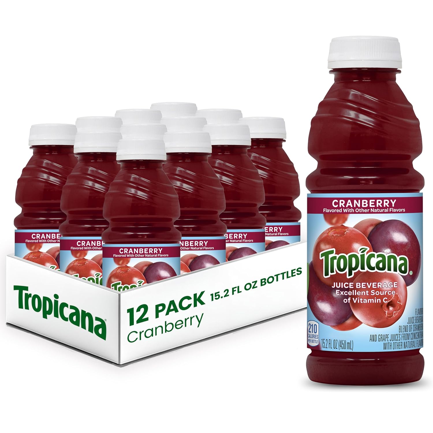 Tropicana Pineapple Peach Mango 100% Juice, 24-pack, 10 fl oz bottles