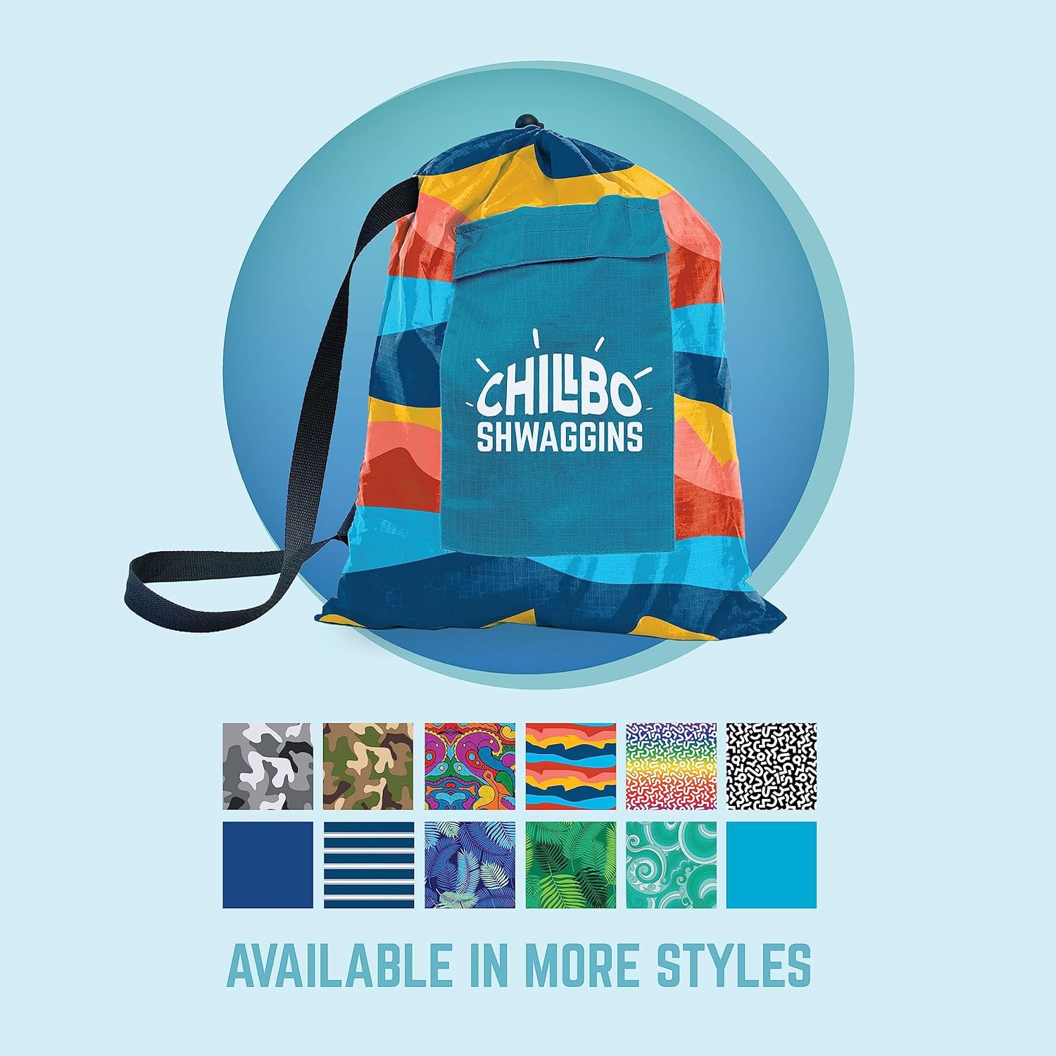 Chillbo Shwaggins, Inflatable Beach Lounger, Inflatable couches
