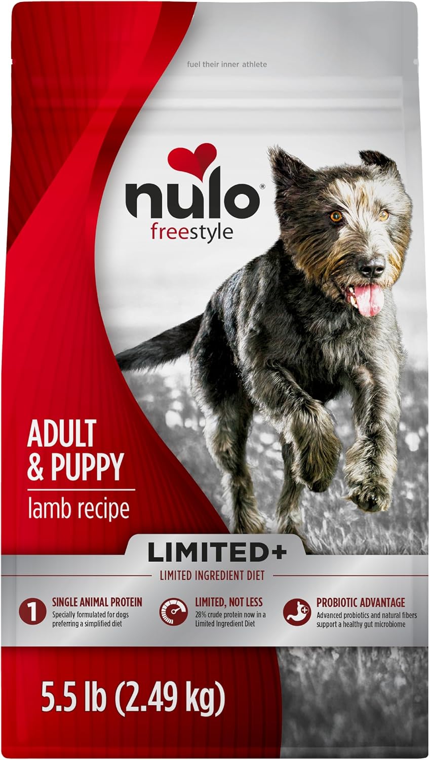Nulo Freestyle Limited Ingredient Dry Dog Food for Small Breeds - High Protein Turkey Recipe, Natural Grain Free Dog Food for Food Sensitivities
