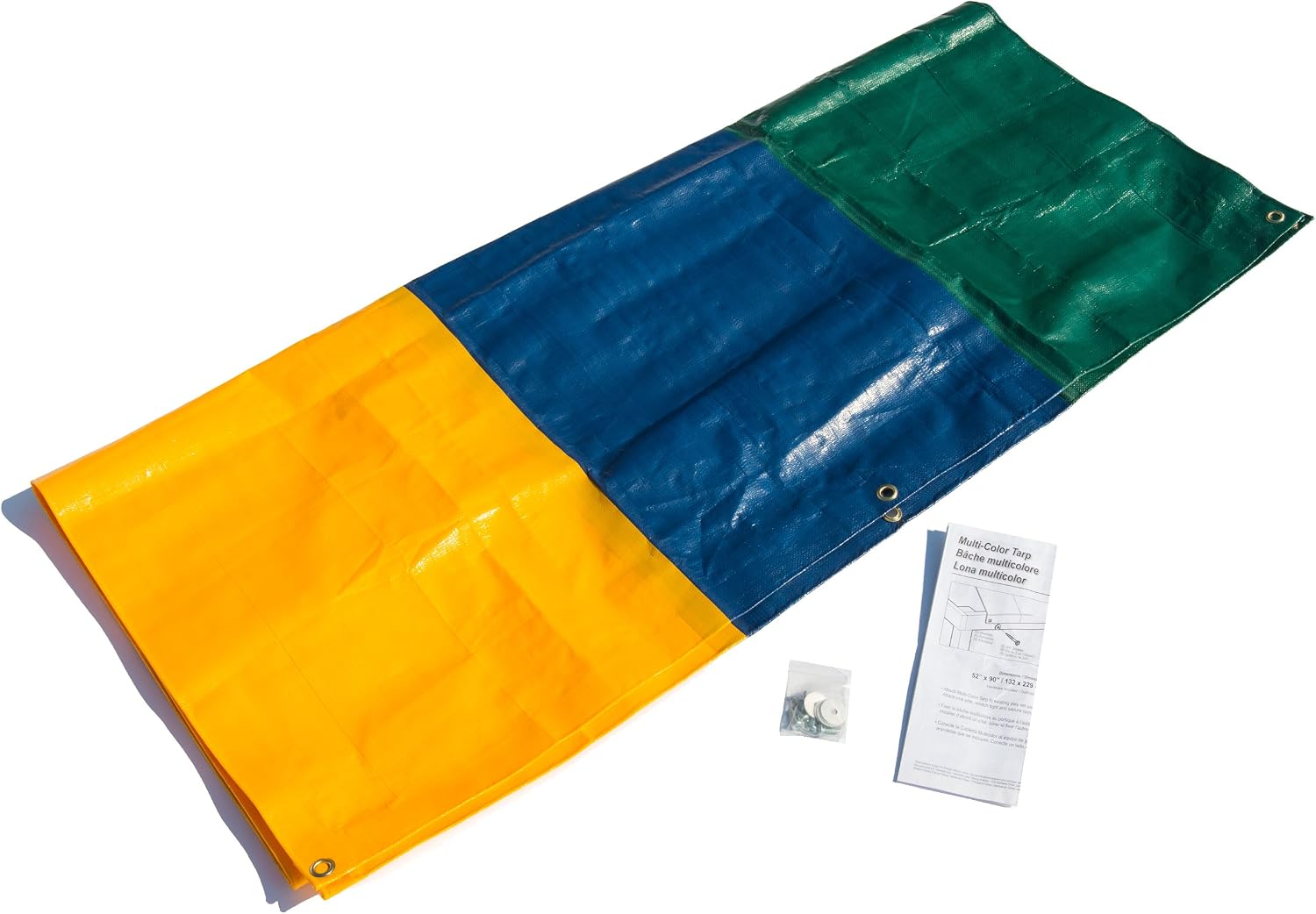 Swing-N-Slide WS 4403 52" x 90" Swing Set Replacement Tarp for Swing Sets, Multicolor
