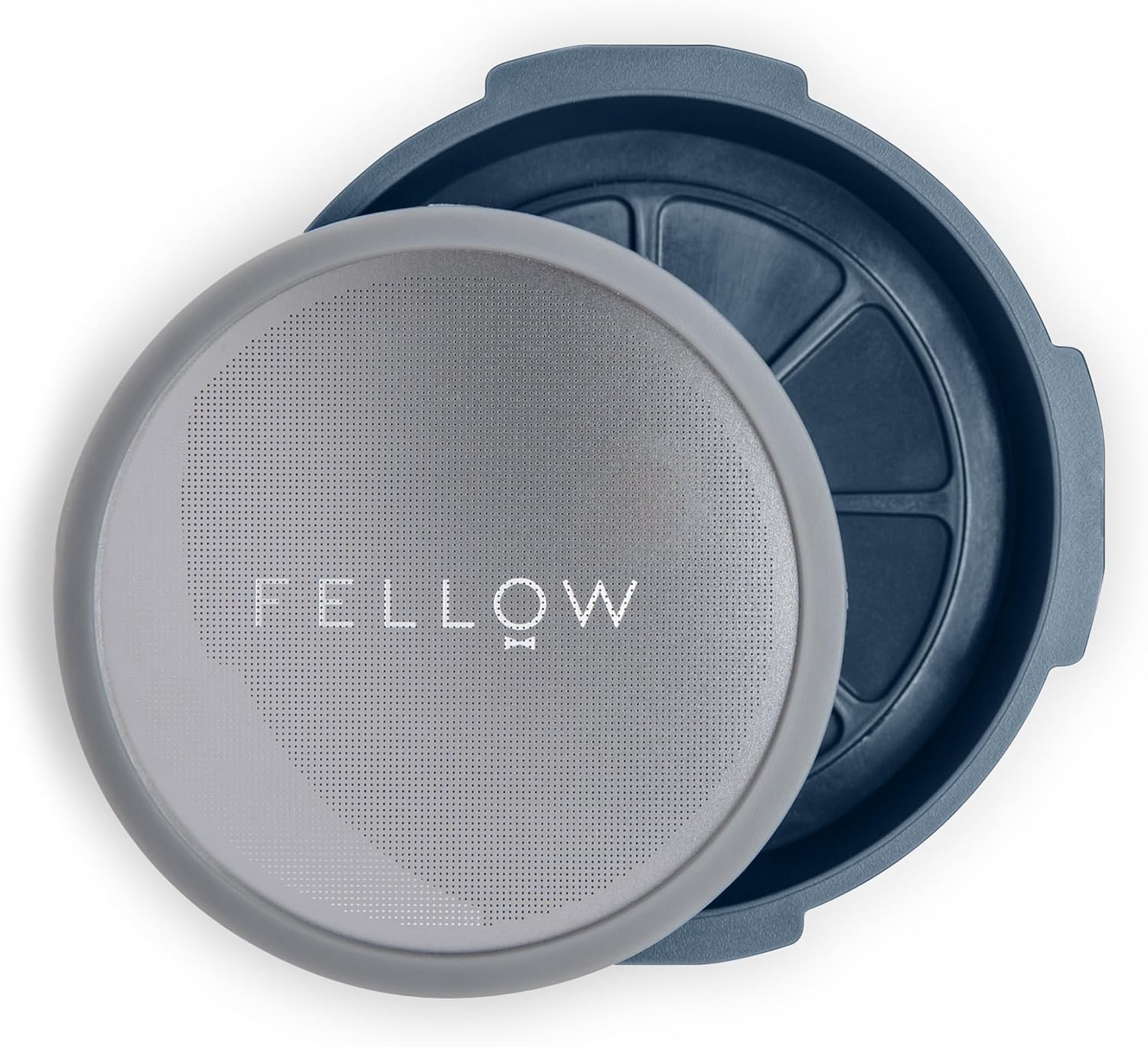 Fellow Prismo AeroPress Filter Cap for Espresso-Style Coffee & Cold Brew | No-Drip Seal, Pressure Actuated Valve, Reusable Stainless Steel Mesh