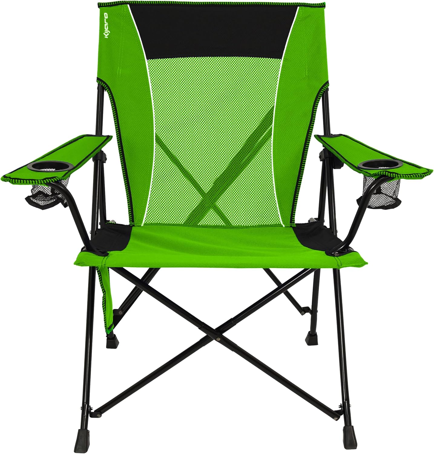 Kijaro Dual Lock Portable Camping Chairs - Enjoy the Outdoors with a Versatile Folding Chair for Sports, Lawn - Dual Lock Feature Locks Position – Hanami Pink